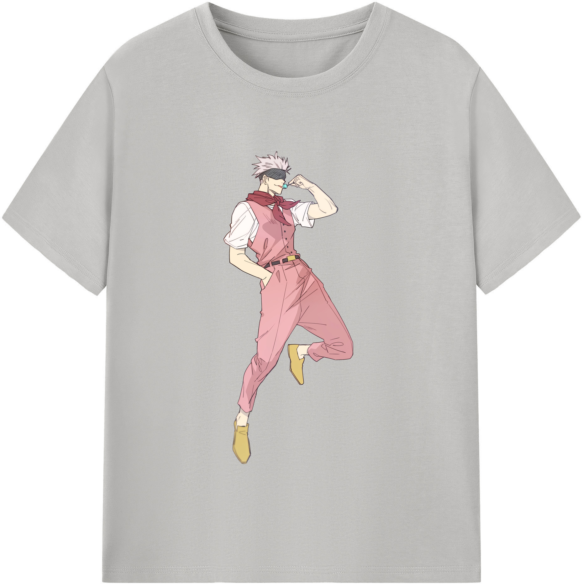 （画像用） 呪術廻戦 Jujutsu Kaisen 綿100％半袖Tシャツ（フロントプリント）