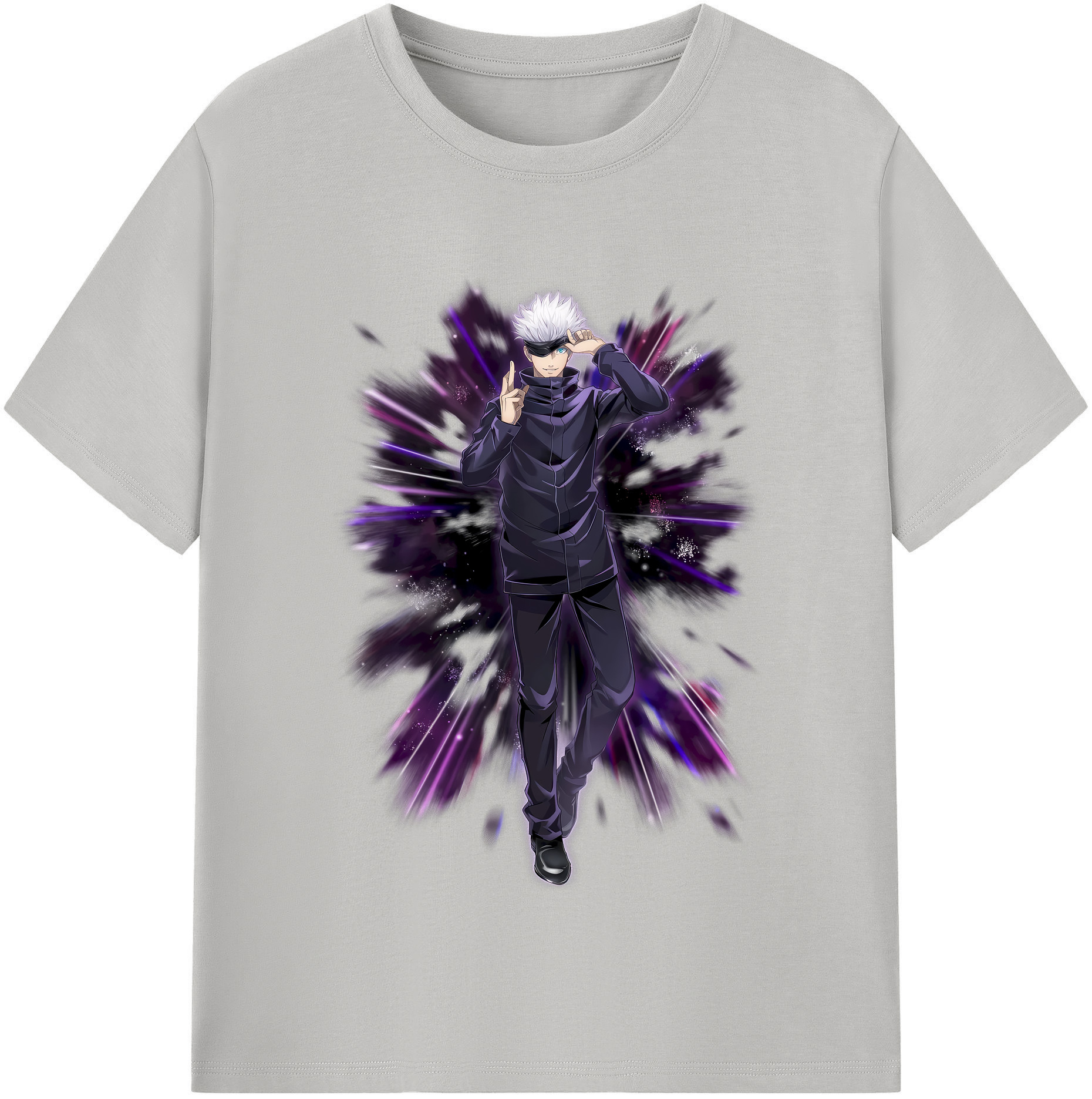 （画像用） 呪術廻戦 Jujutsu Kaisen 綿100％半袖Tシャツ（フロントプリント）