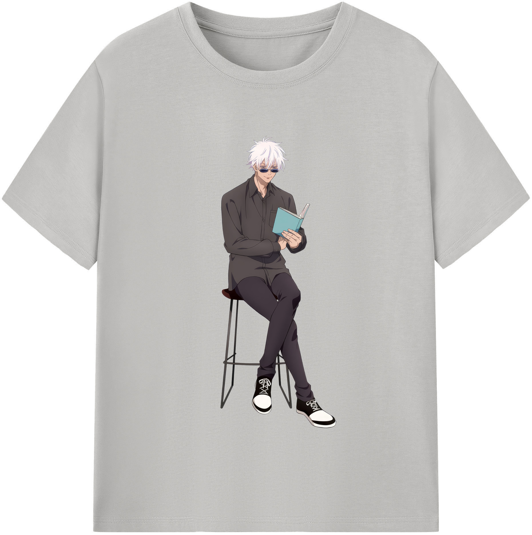 （画像用） 呪術廻戦 Jujutsu Kaisen 綿100％半袖Tシャツ（フロントプリント）