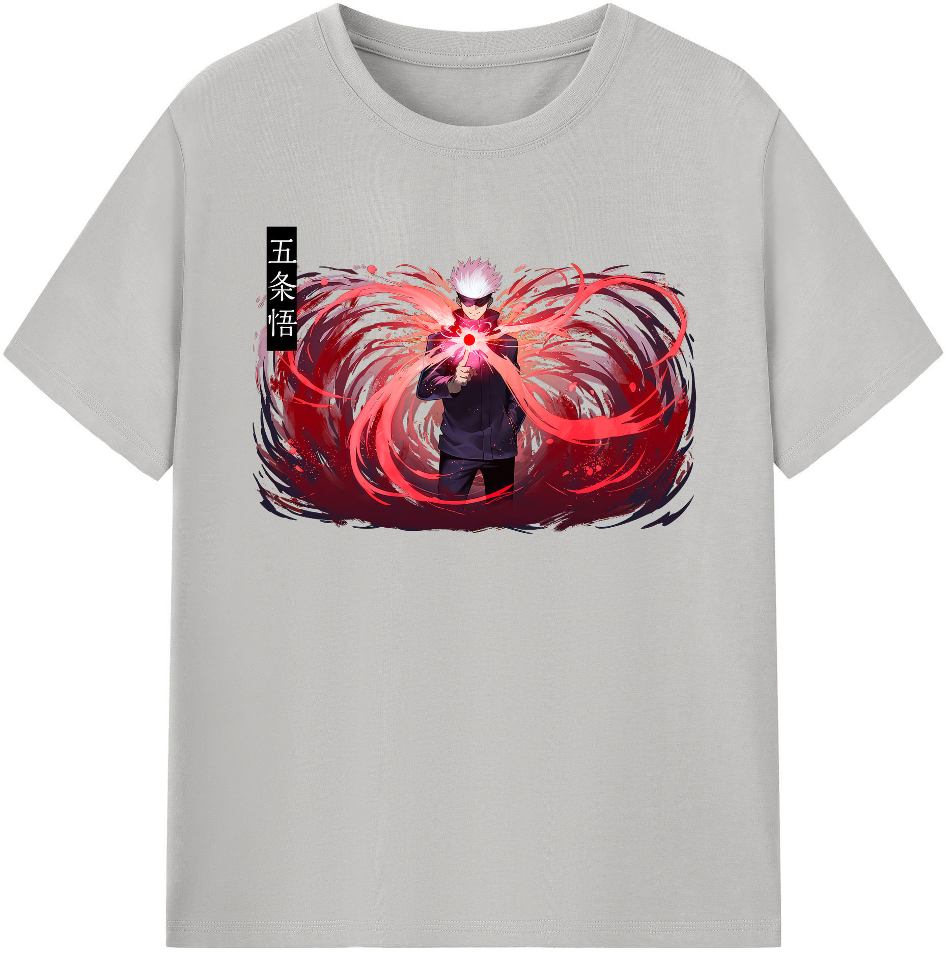 （画像用） 呪術廻戦 Jujutsu Kaisen 綿100％半袖Tシャツ（フロントプリント）