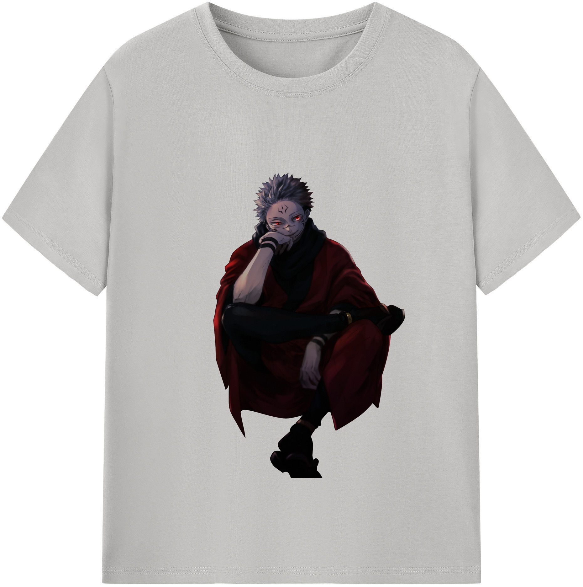 （画像用） 呪術廻戦 Jujutsu Kaisen 綿100％半袖Tシャツ（フロントプリント）