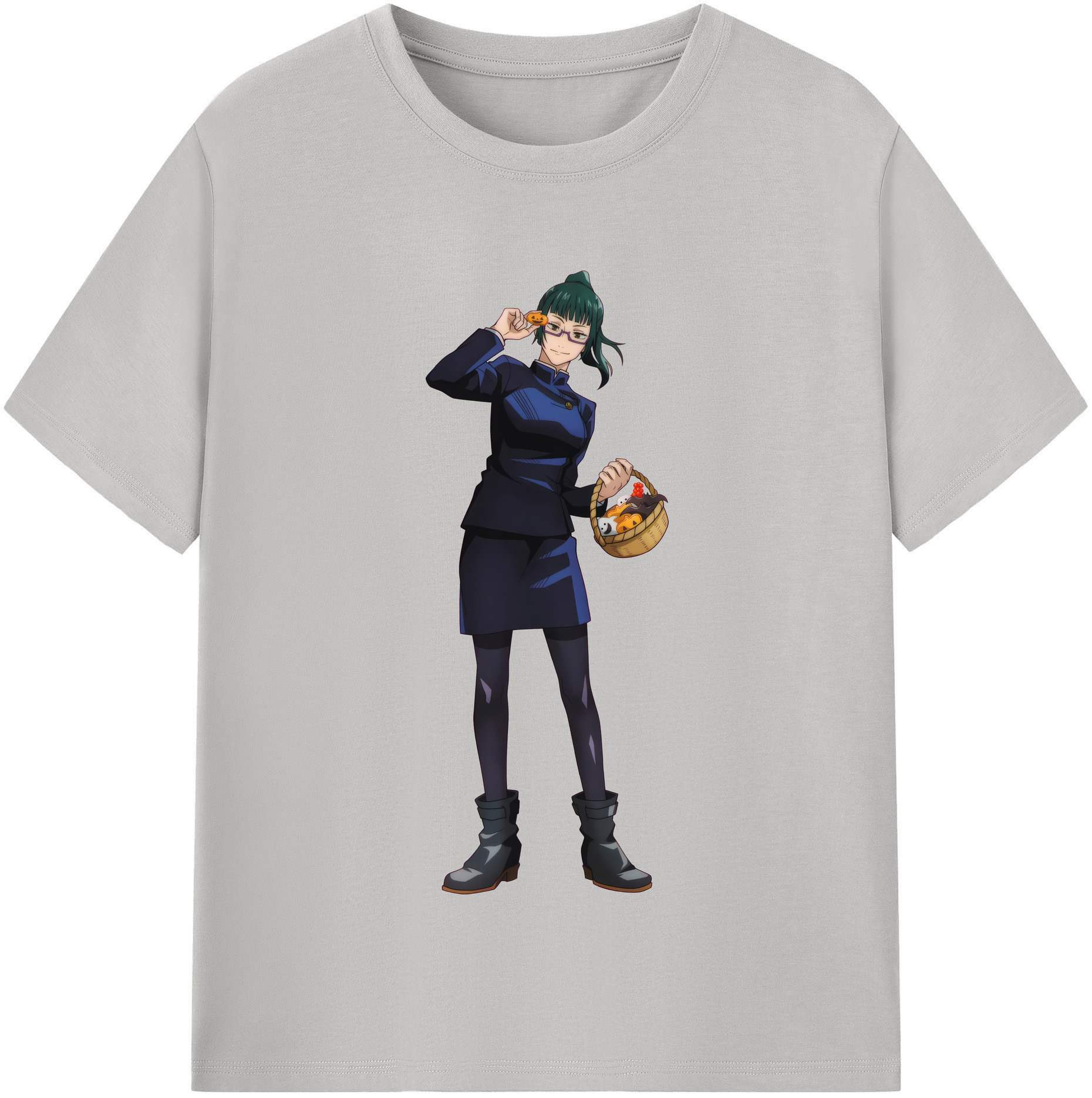（画像用） 呪術廻戦 Jujutsu Kaisen 綿100％半袖Tシャツ（フロントプリント）