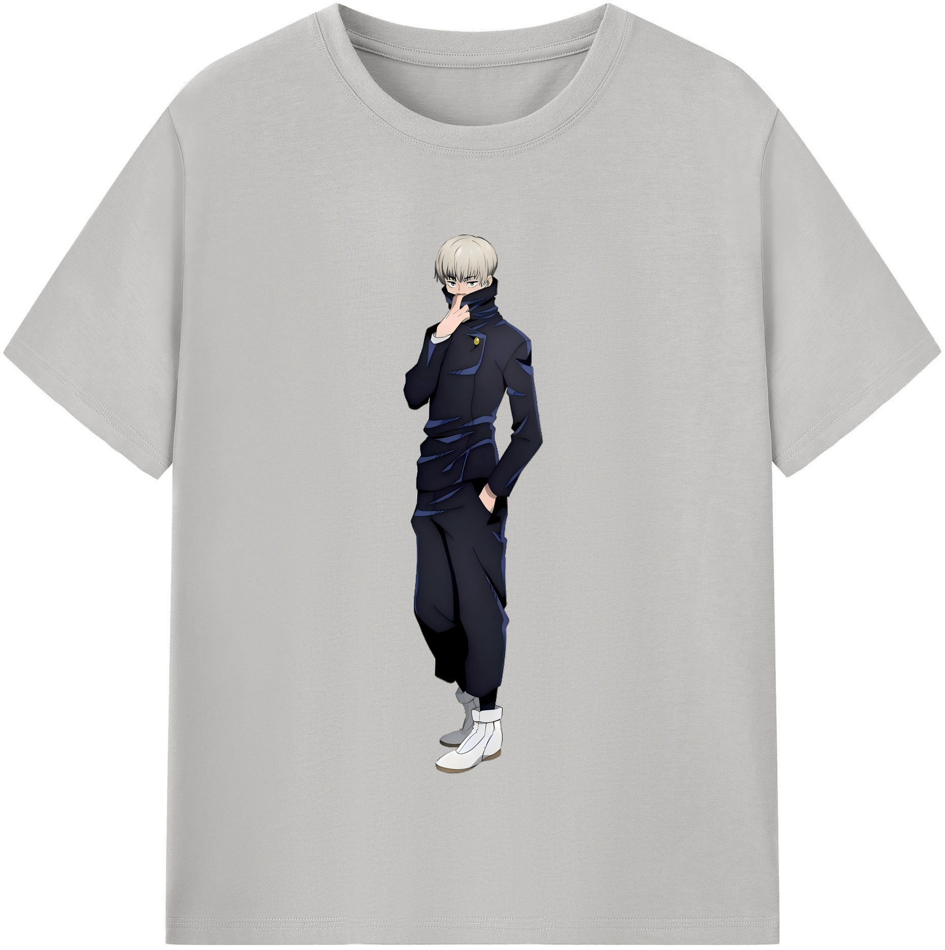 （画像用） 呪術廻戦 Jujutsu Kaisen 綿100％半袖Tシャツ（フロントプリント）