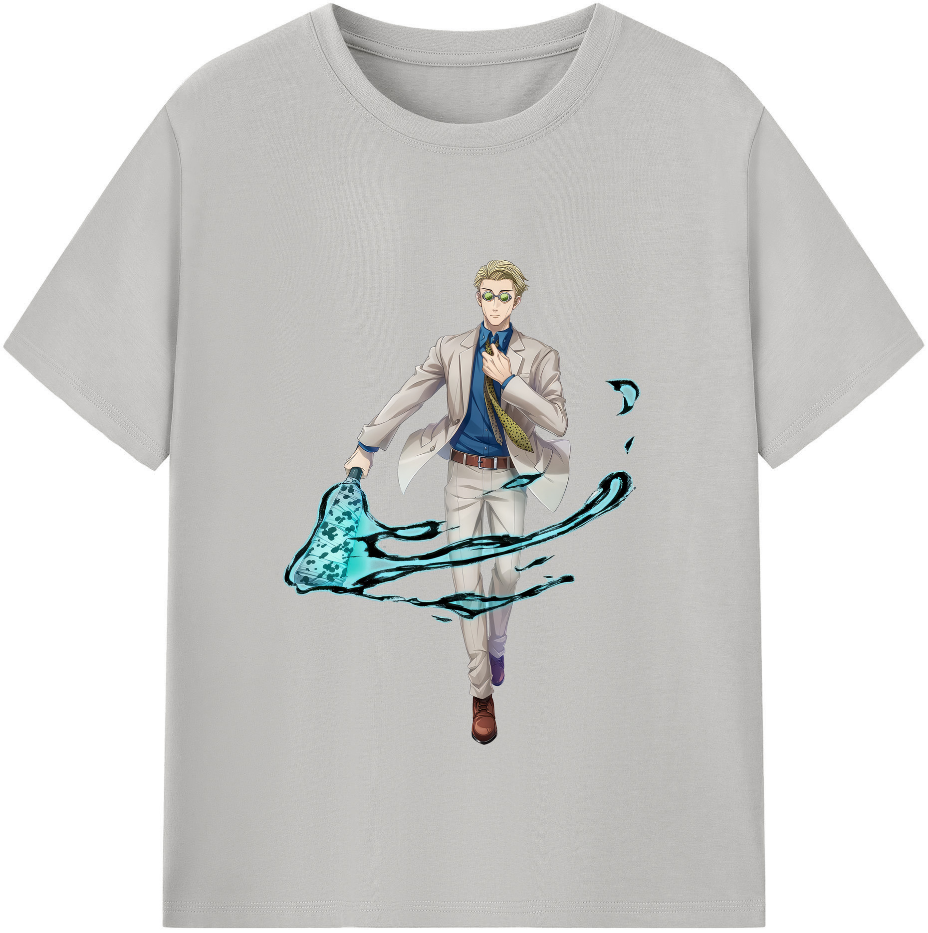 （画像用） 呪術廻戦 Jujutsu Kaisen 綿100％半袖Tシャツ（フロントプリント）