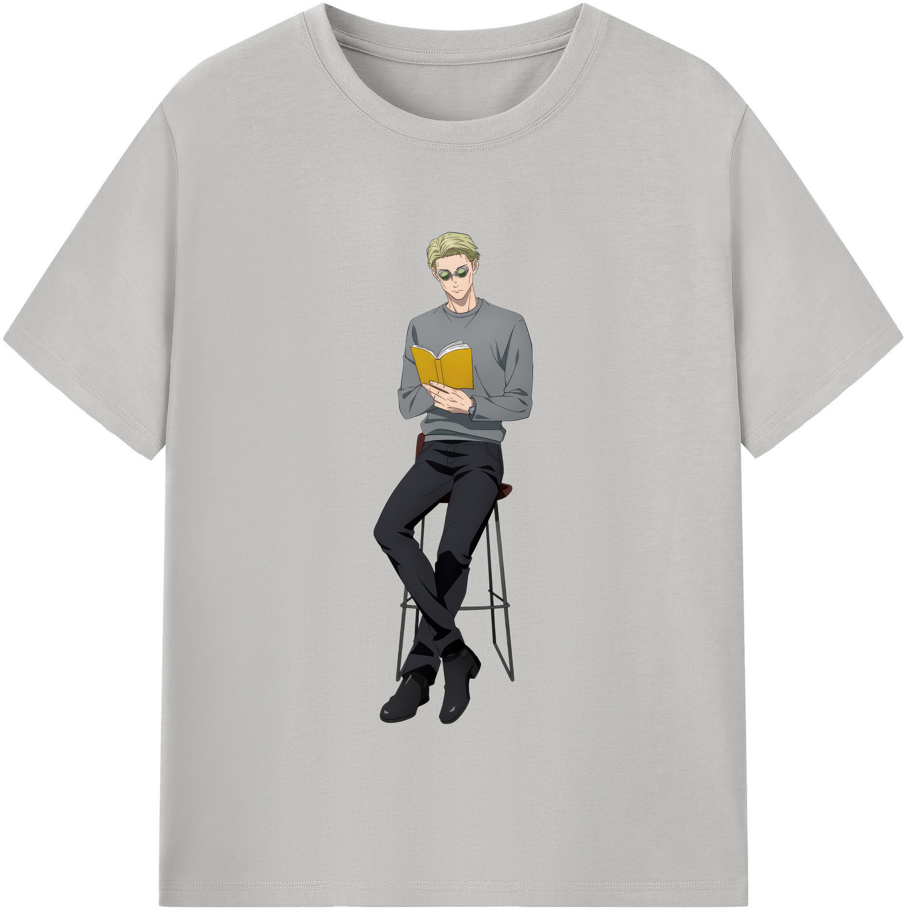 （画像用） 呪術廻戦 Jujutsu Kaisen 綿100％半袖Tシャツ（フロントプリント）