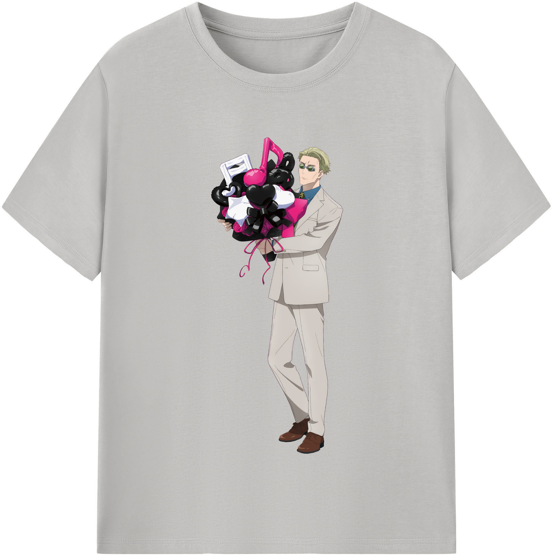 （画像用） 呪術廻戦 Jujutsu Kaisen 綿100％半袖Tシャツ（フロントプリント）