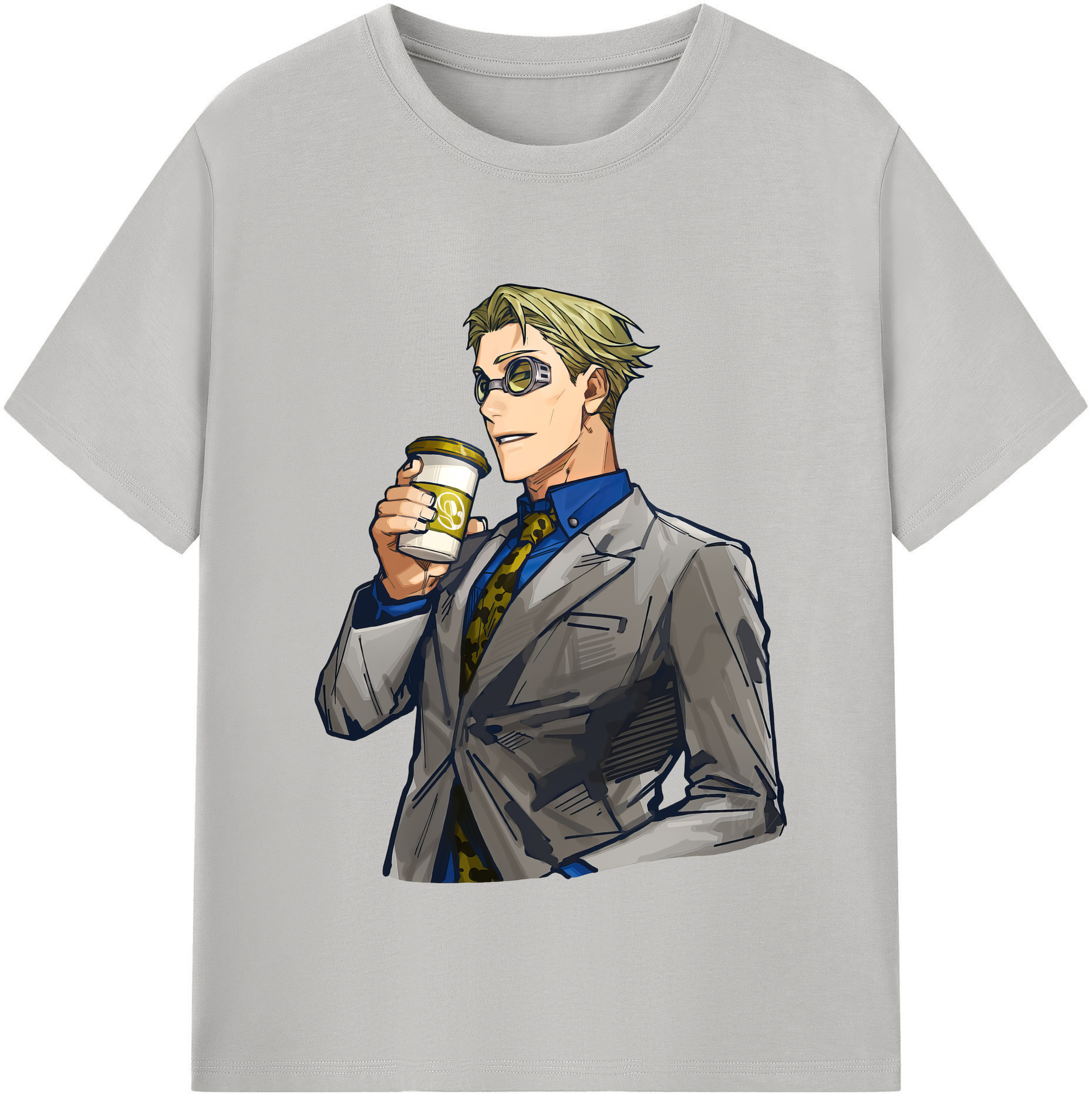 （画像用） 呪術廻戦 Jujutsu Kaisen 綿100％半袖Tシャツ（フロントプリント）