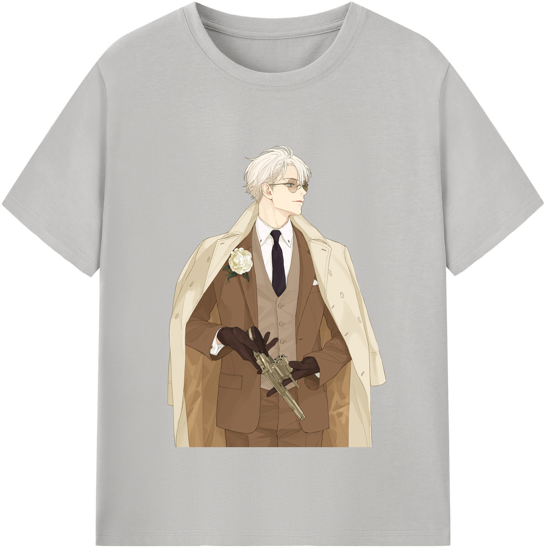（画像用） 呪術廻戦 Jujutsu Kaisen 綿100％半袖Tシャツ（フロントプリント）