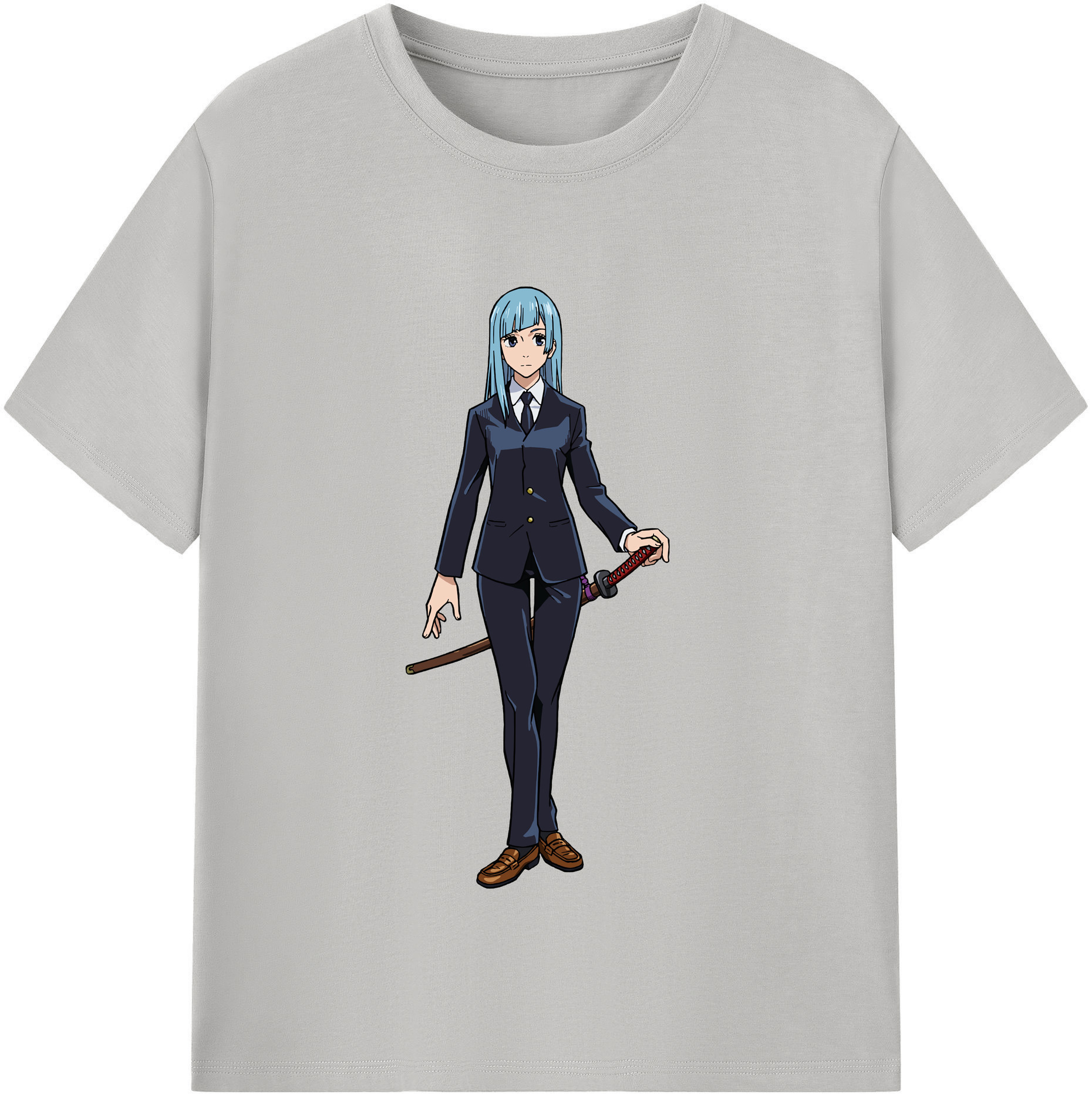 （画像用） 呪術廻戦 Jujutsu Kaisen 綿100％半袖Tシャツ（フロントプリント）