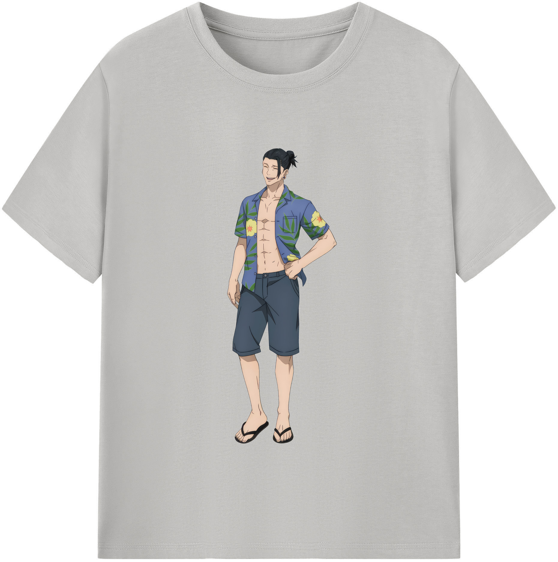 （画像用） 呪術廻戦 Jujutsu Kaisen 綿100％半袖Tシャツ（フロントプリント）