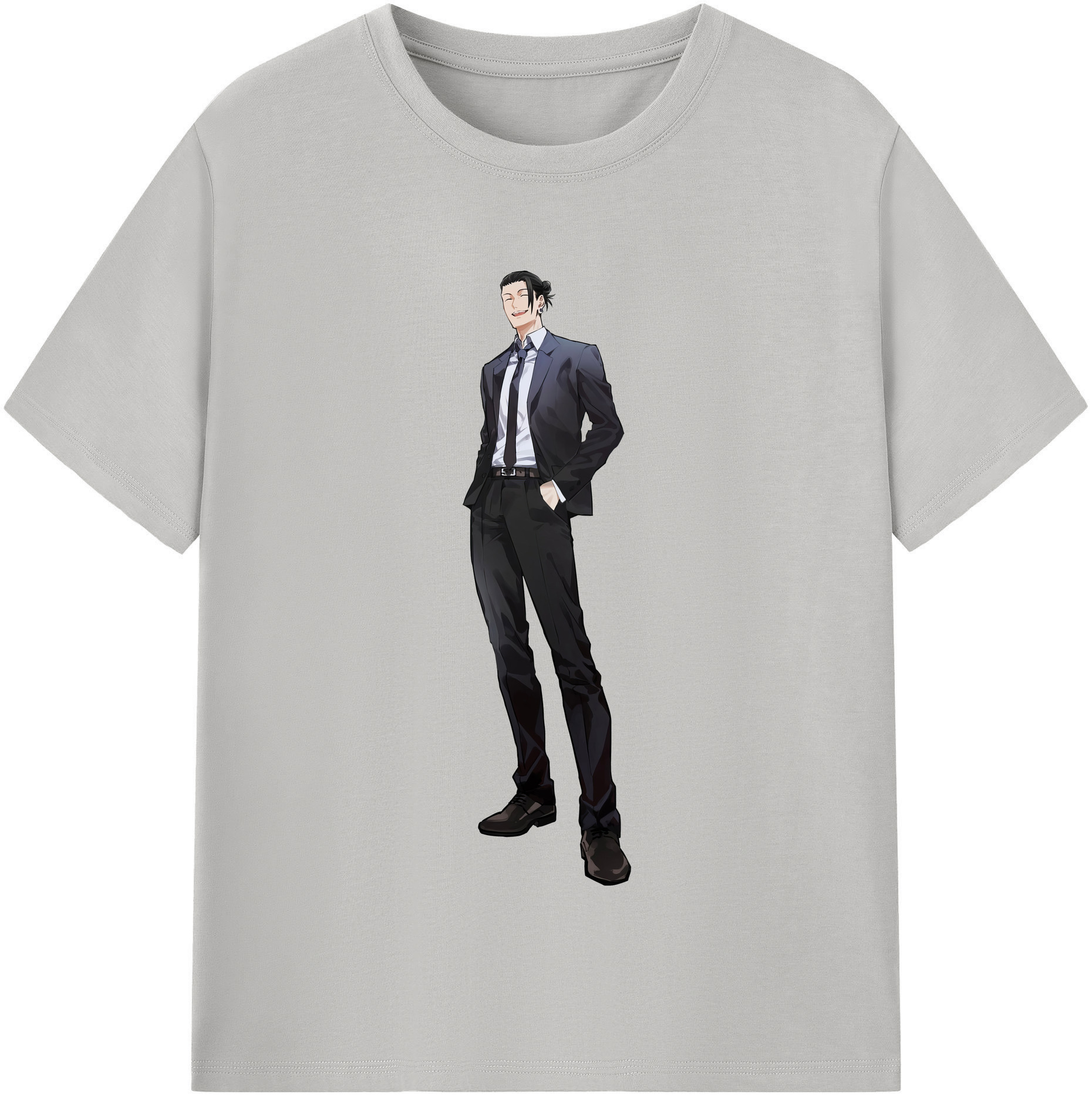 （画像用） 呪術廻戦 Jujutsu Kaisen 綿100％半袖Tシャツ（フロントプリント）