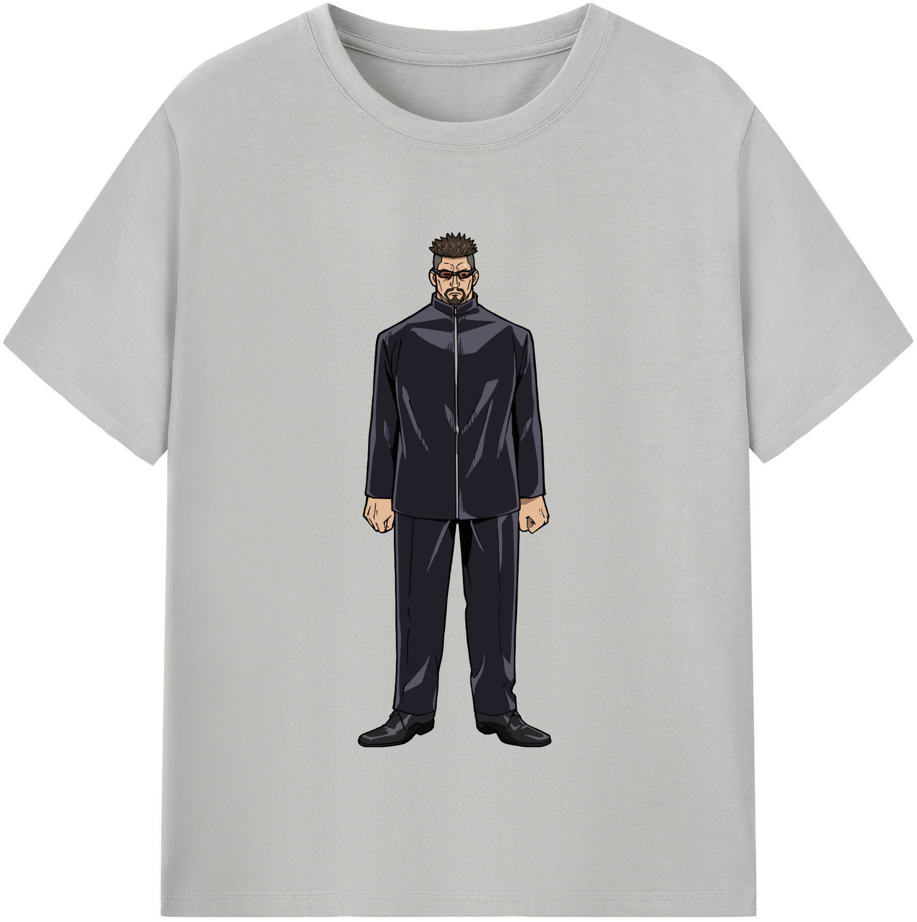 （画像用） 呪術廻戦 Jujutsu Kaisen 綿100％半袖Tシャツ（フロントプリント）