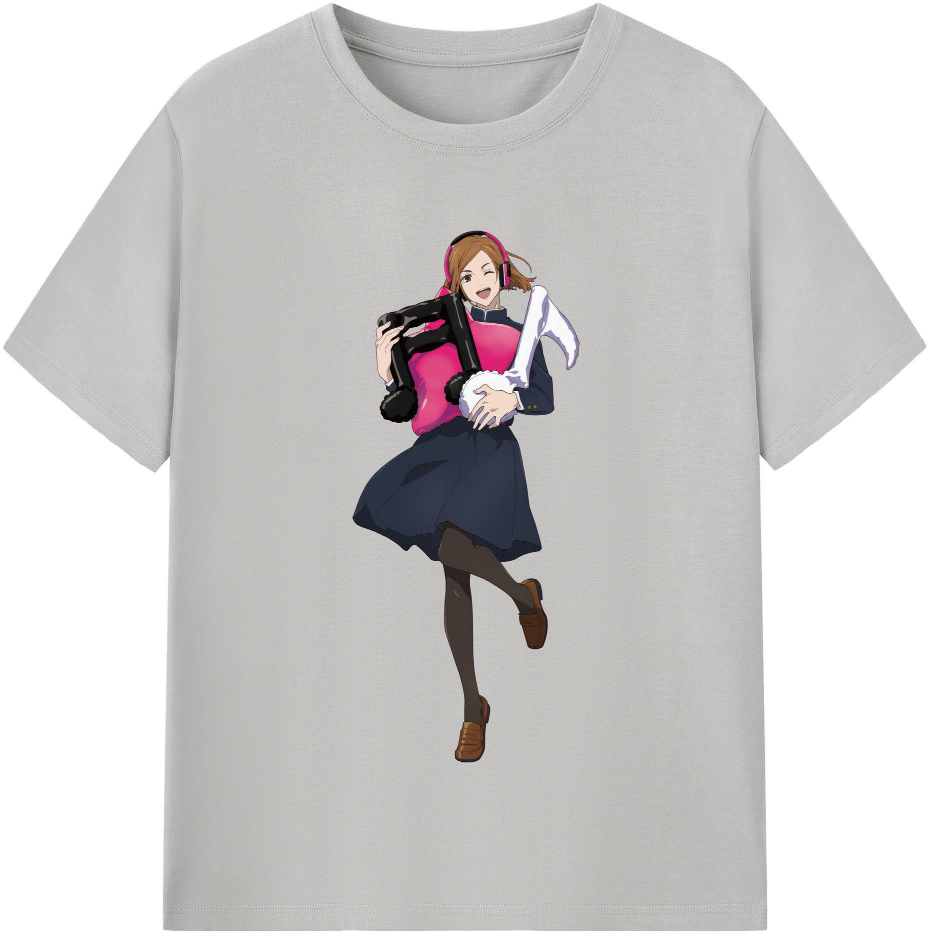 （画像用） 呪術廻戦 Jujutsu Kaisen 綿100％半袖Tシャツ（フロントプリント）