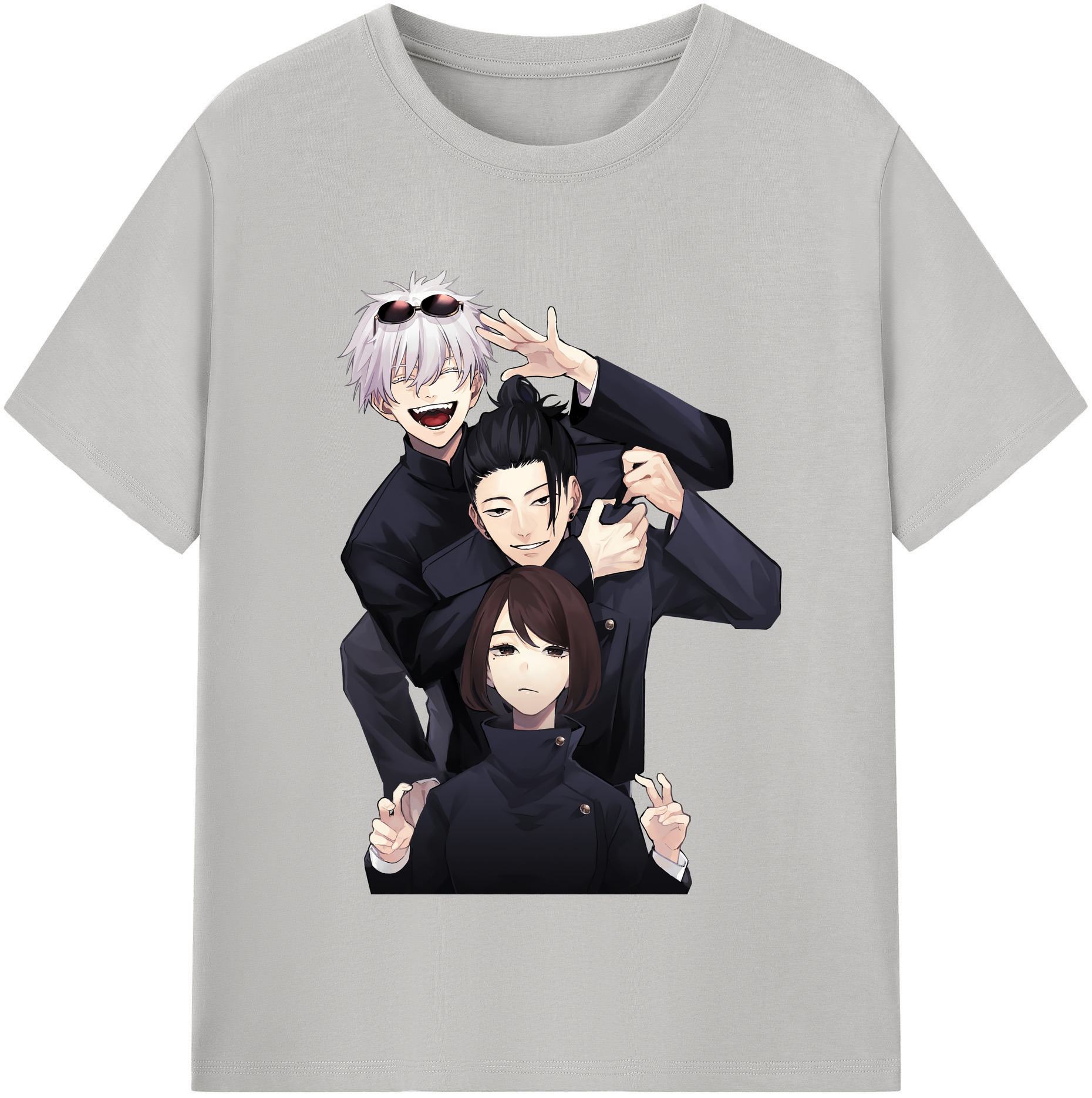 （画像用） 呪術廻戦 Jujutsu Kaisen 綿100％半袖Tシャツ（フロントプリント）