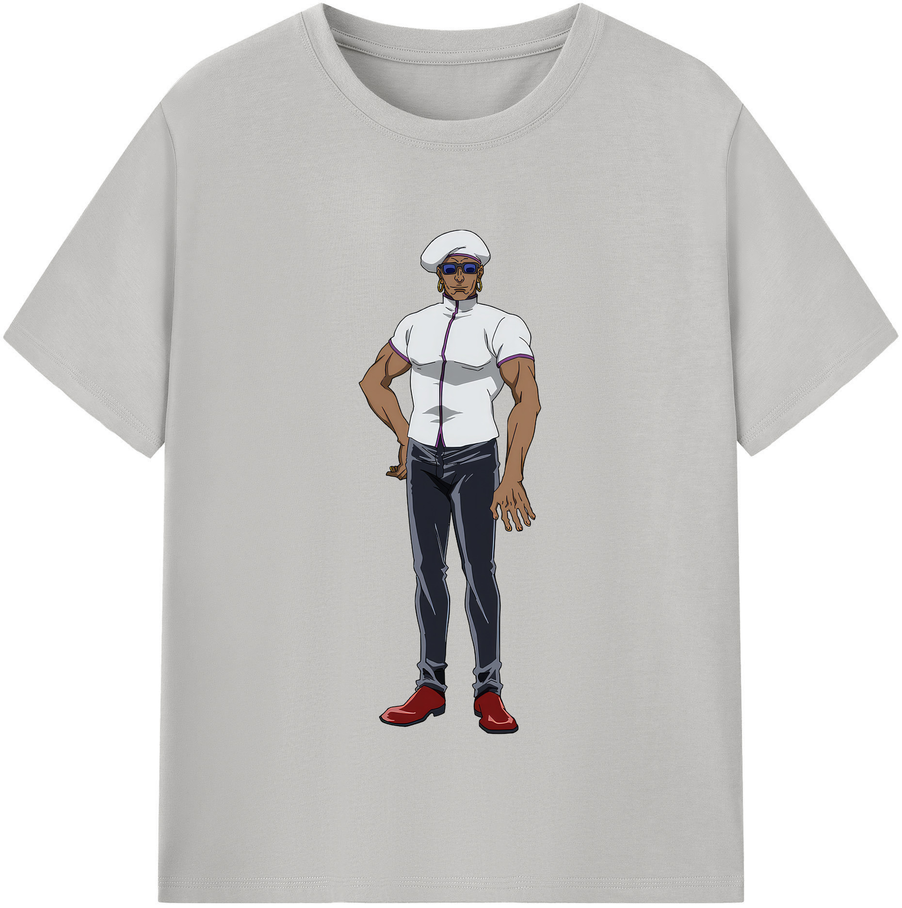 （画像用） 呪術廻戦 Jujutsu Kaisen 綿100％半袖Tシャツ（フロントプリント）