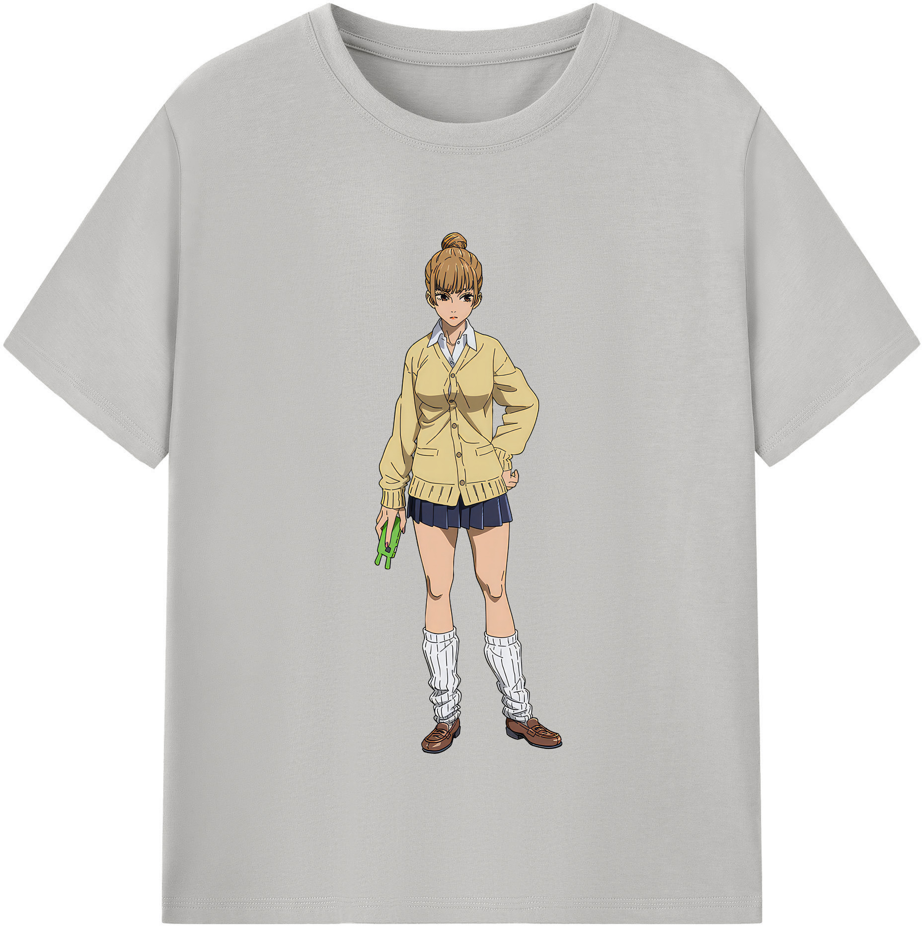 （画像用） 呪術廻戦 Jujutsu Kaisen 綿100％半袖Tシャツ（フロントプリント）