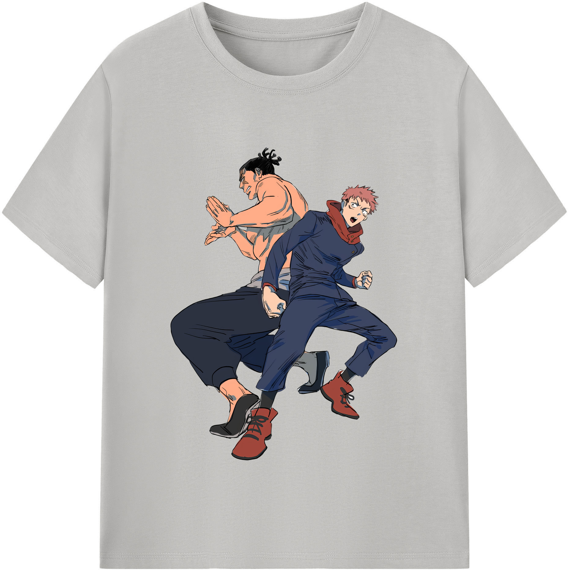 （画像用） 呪術廻戦 Jujutsu Kaisen 綿100％半袖Tシャツ（フロントプリント）