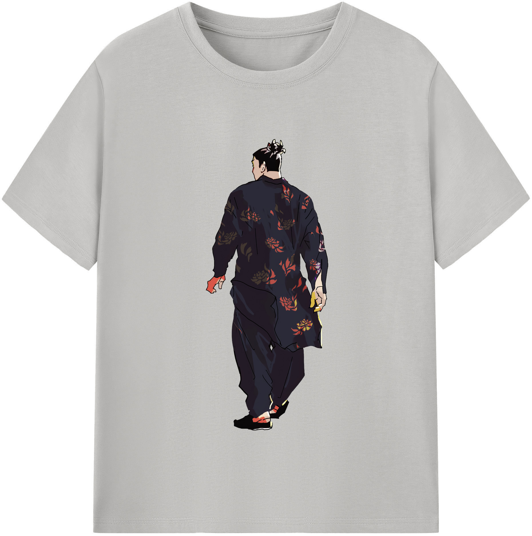 （画像用） 呪術廻戦 Jujutsu Kaisen 綿100％半袖Tシャツ（フロントプリント）