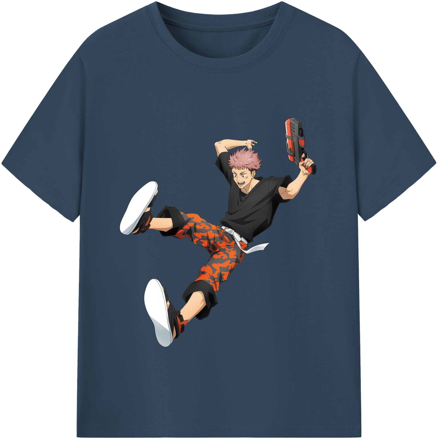（画像用） 呪術廻戦 Jujutsu Kaisen 綿100％半袖Tシャツ（フロントプリント）