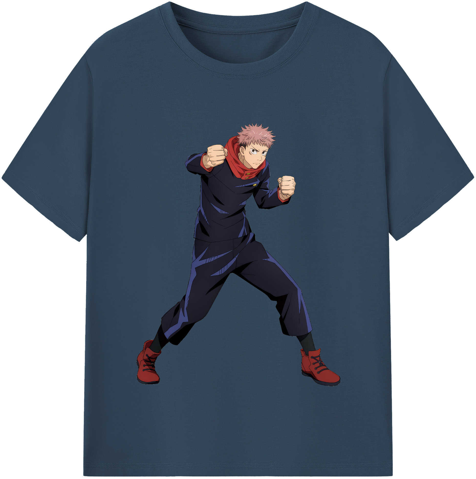 （画像用） 呪術廻戦 Jujutsu Kaisen 綿100％半袖Tシャツ（フロントプリント）
