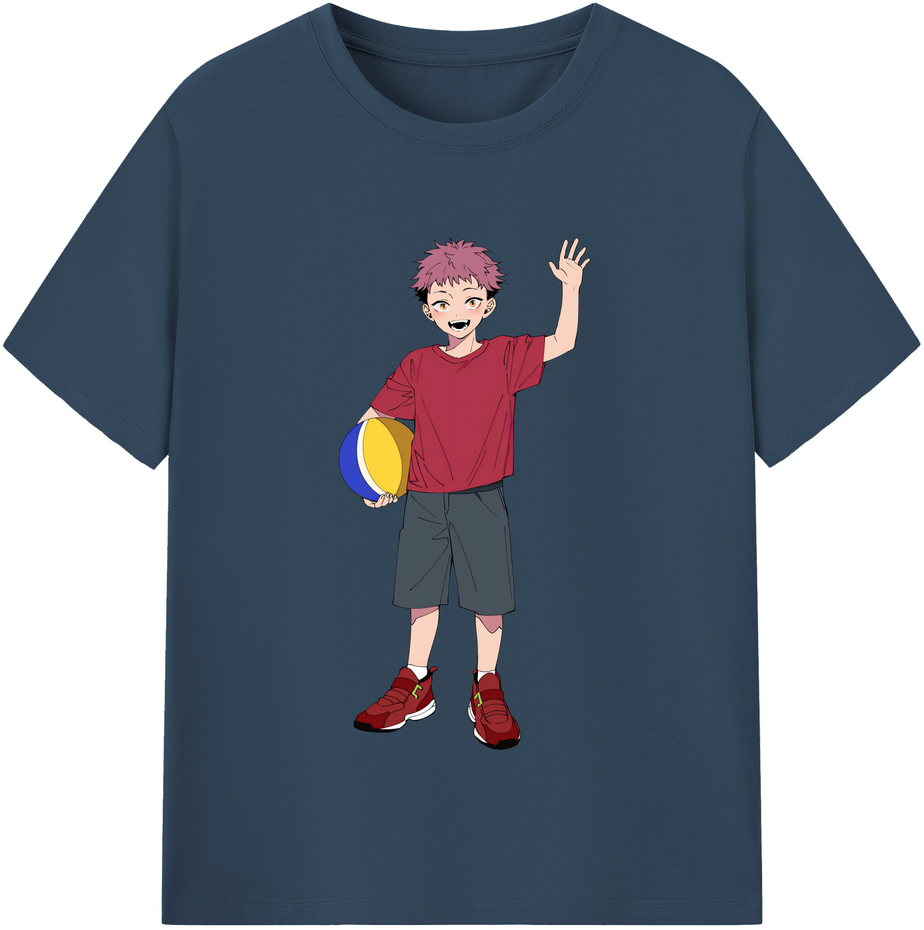（画像用） 呪術廻戦 Jujutsu Kaisen 綿100％半袖Tシャツ（フロントプリント）