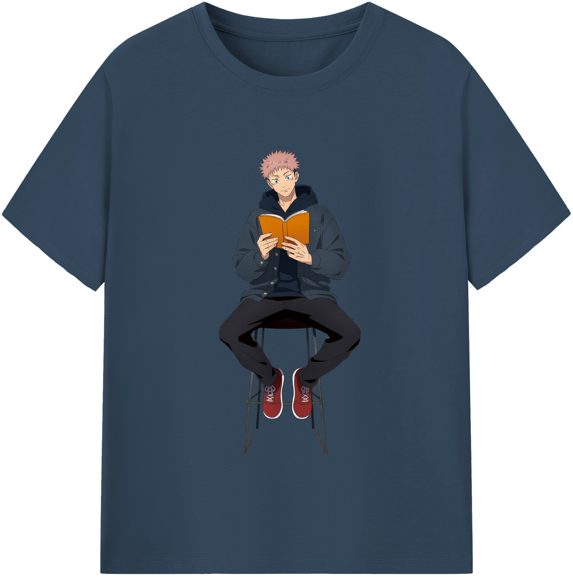 （画像用） 呪術廻戦 Jujutsu Kaisen 綿100％半袖Tシャツ（フロントプリント）