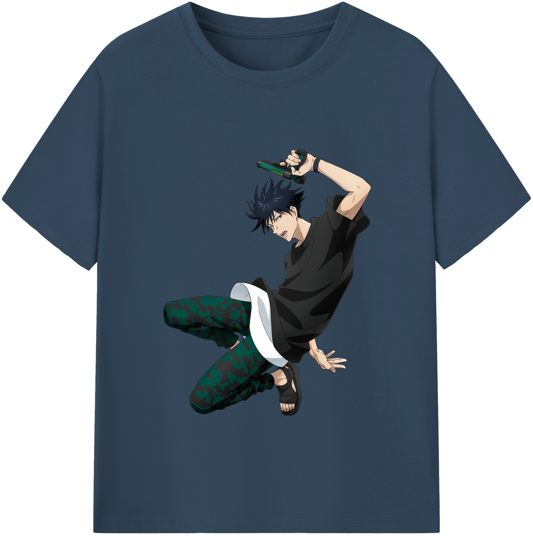 （画像用） 呪術廻戦 Jujutsu Kaisen 綿100％半袖Tシャツ（フロントプリント）