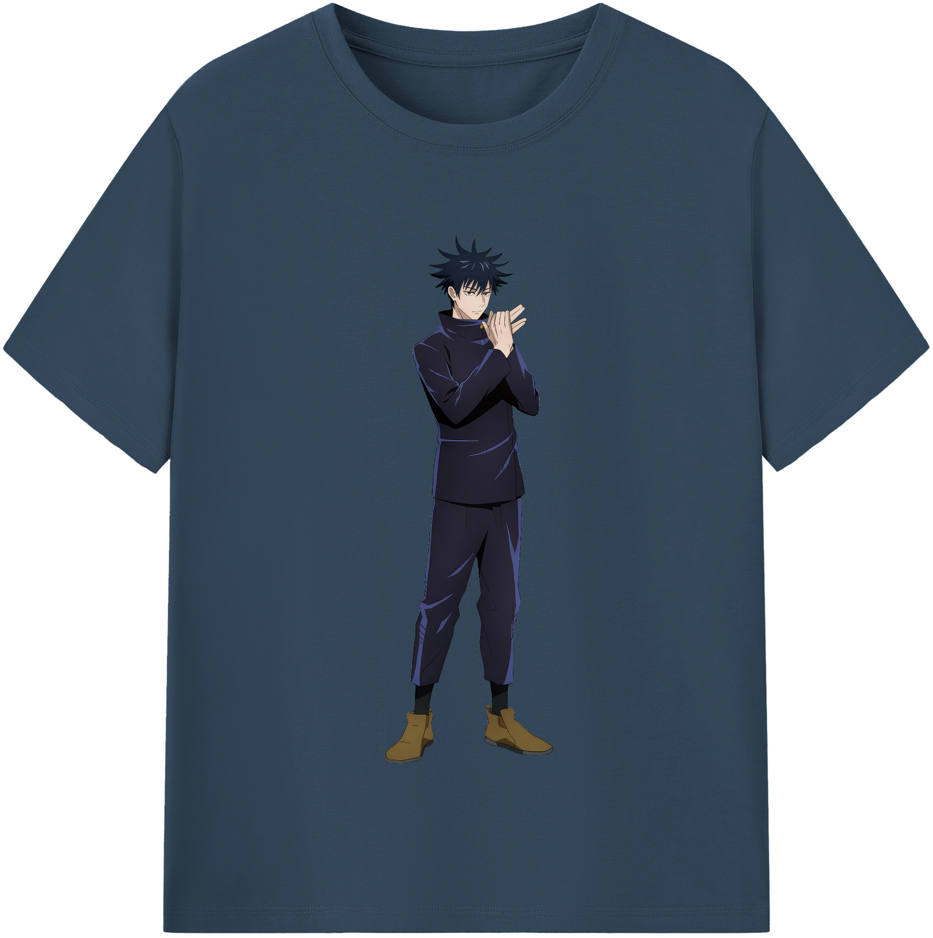 （画像用） 呪術廻戦 Jujutsu Kaisen 綿100％半袖Tシャツ（フロントプリント）