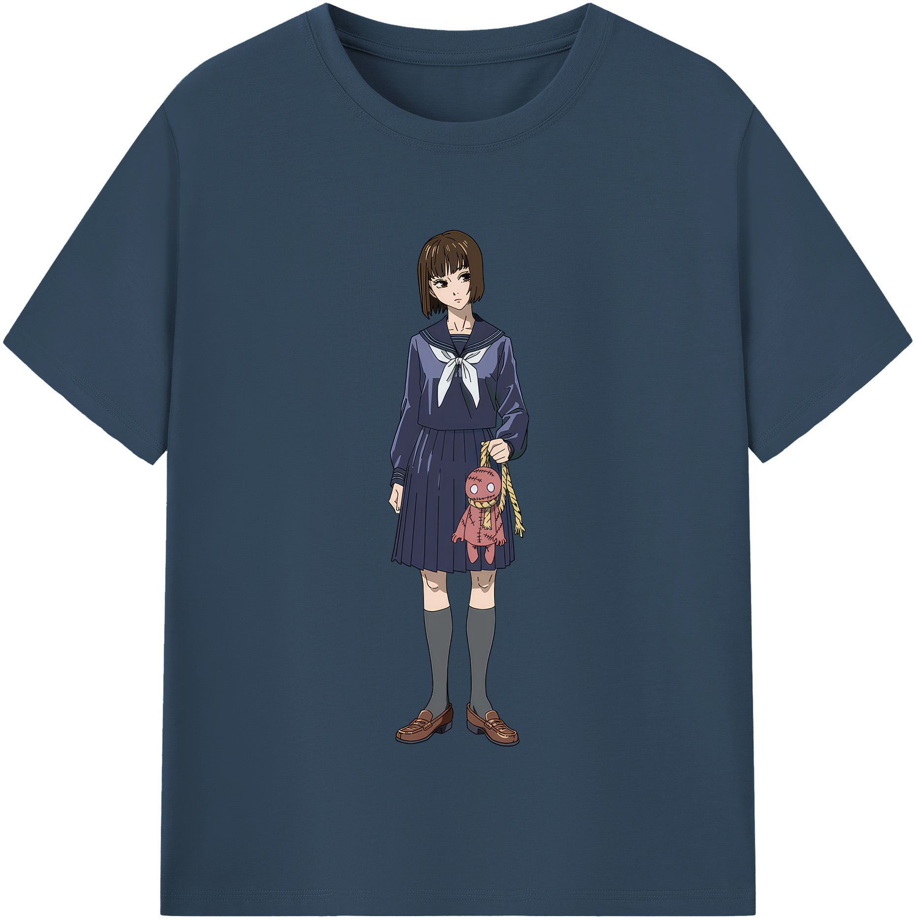 （画像用） 呪術廻戦 Jujutsu Kaisen 綿100％半袖Tシャツ（フロントプリント）