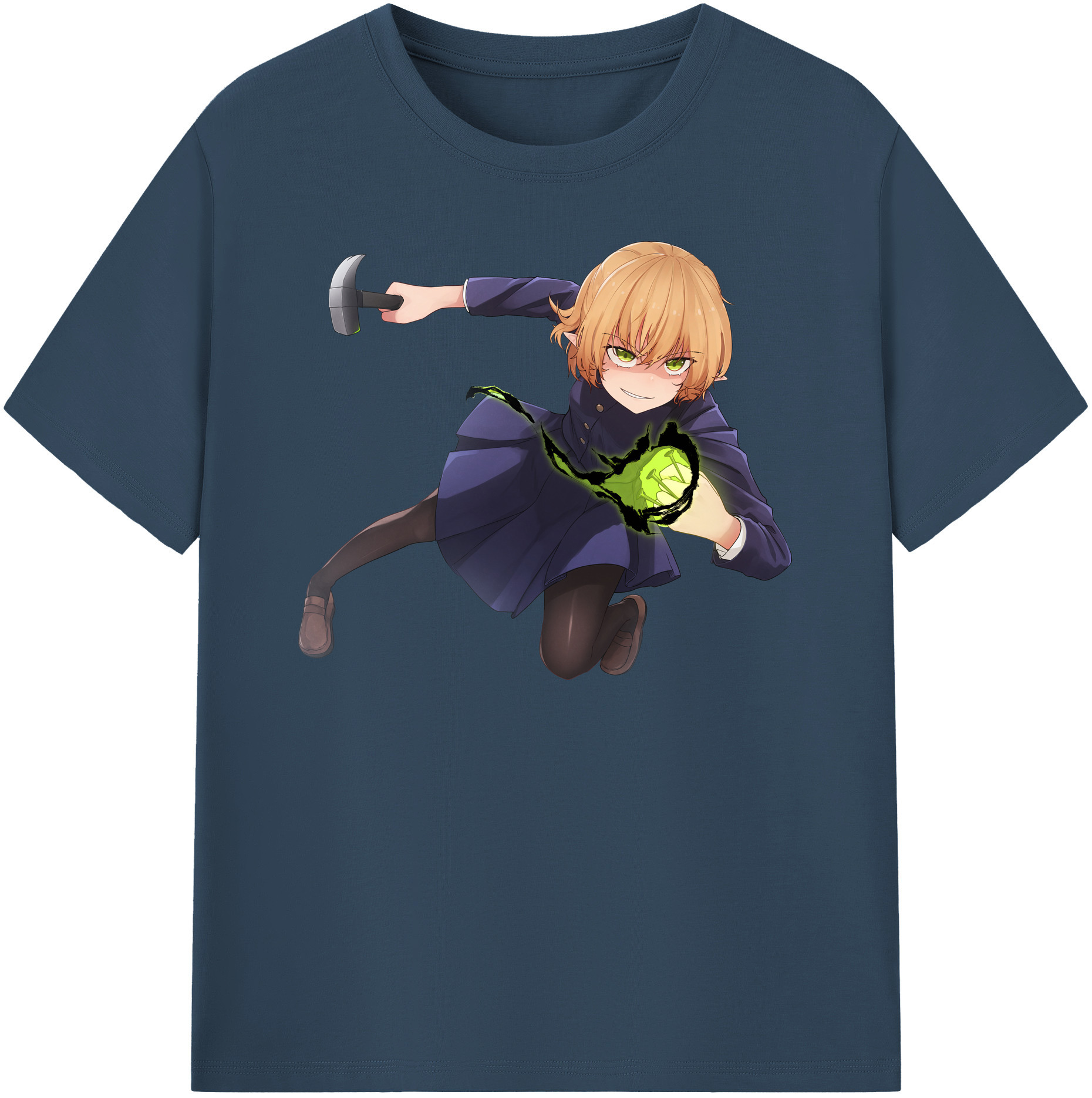 （画像用） 呪術廻戦 Jujutsu Kaisen 綿100％半袖Tシャツ（フロントプリント）