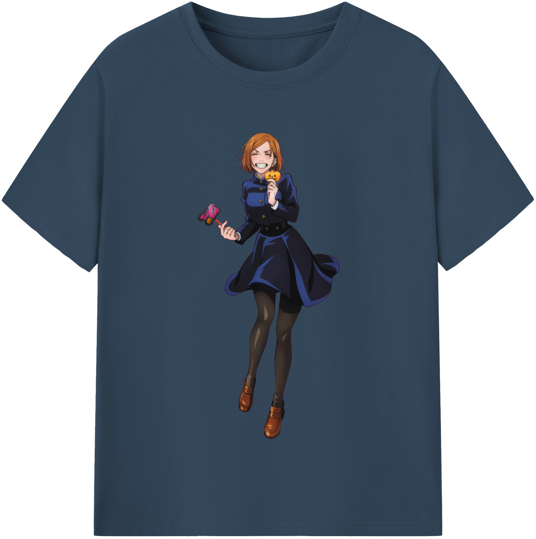 （画像用） 呪術廻戦 Jujutsu Kaisen 綿100％半袖Tシャツ（フロントプリント）