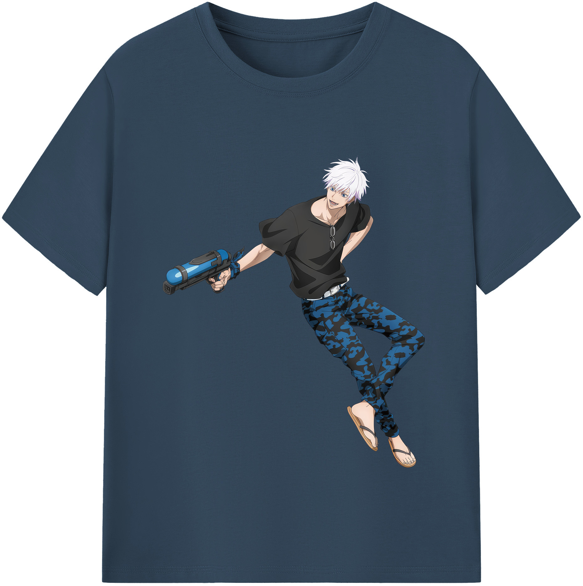 （画像用） 呪術廻戦 Jujutsu Kaisen 綿100％半袖Tシャツ（フロントプリント）