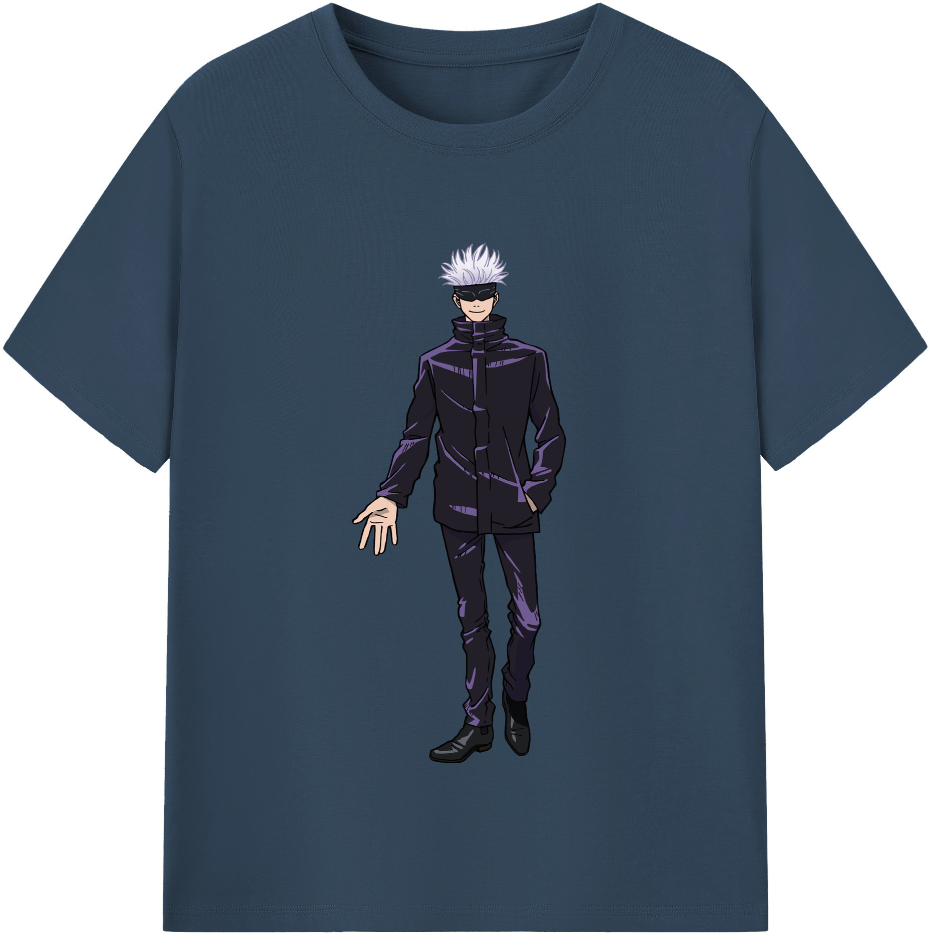（画像用） 呪術廻戦 Jujutsu Kaisen 綿100％半袖Tシャツ（フロントプリント）