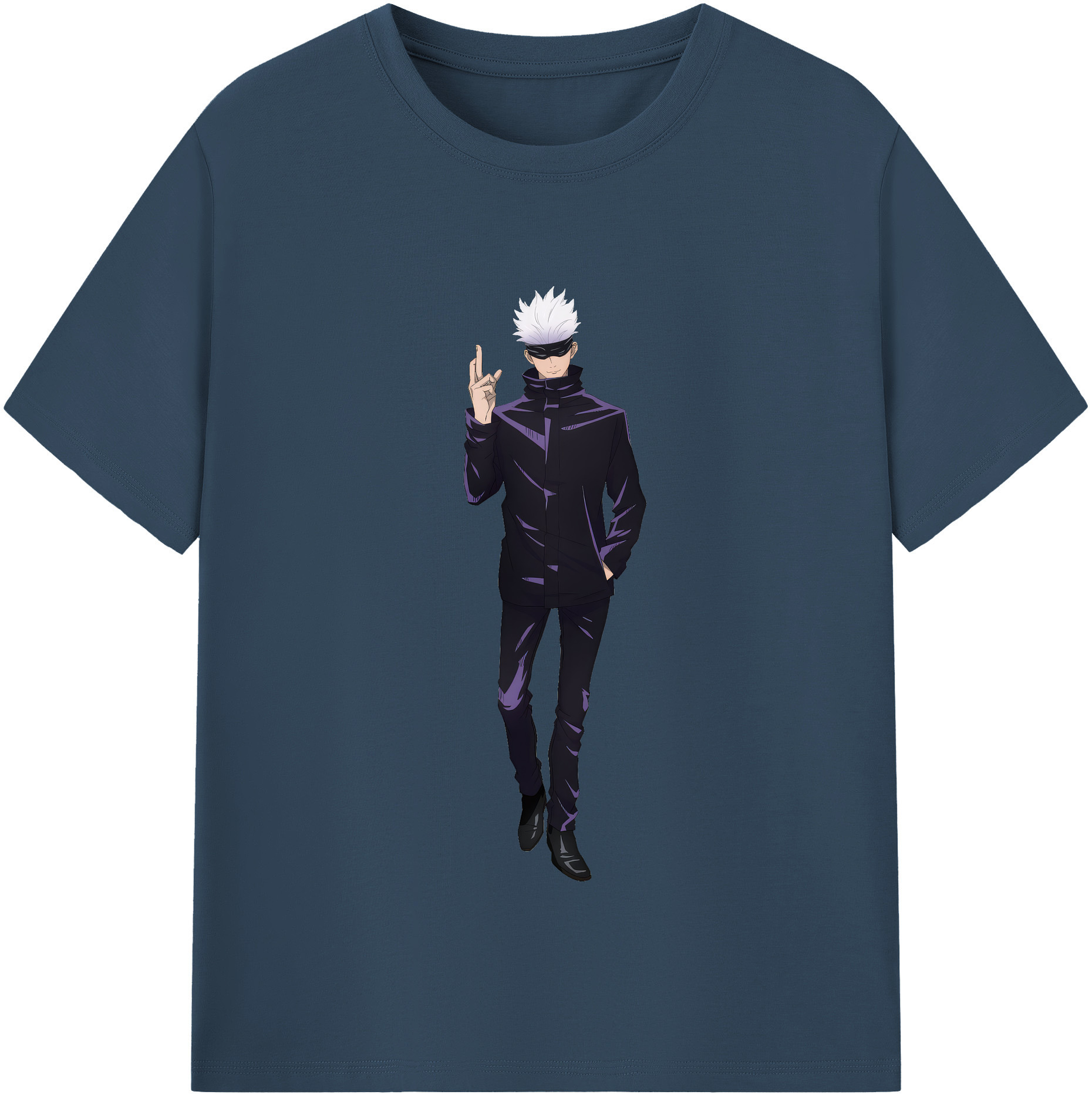 （画像用） 呪術廻戦 Jujutsu Kaisen 綿100％半袖Tシャツ（フロントプリント）