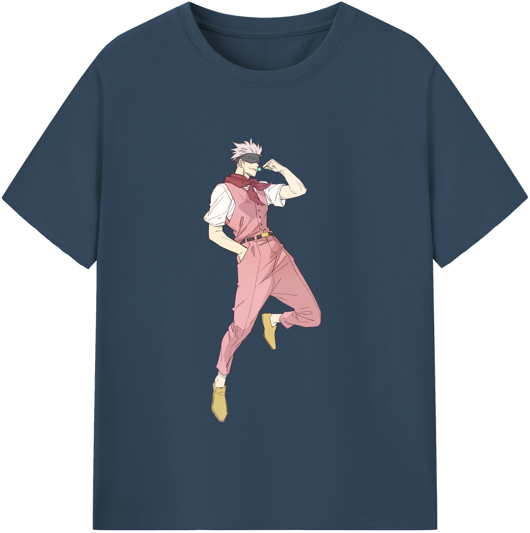 （画像用） 呪術廻戦 Jujutsu Kaisen 綿100％半袖Tシャツ（フロントプリント）
