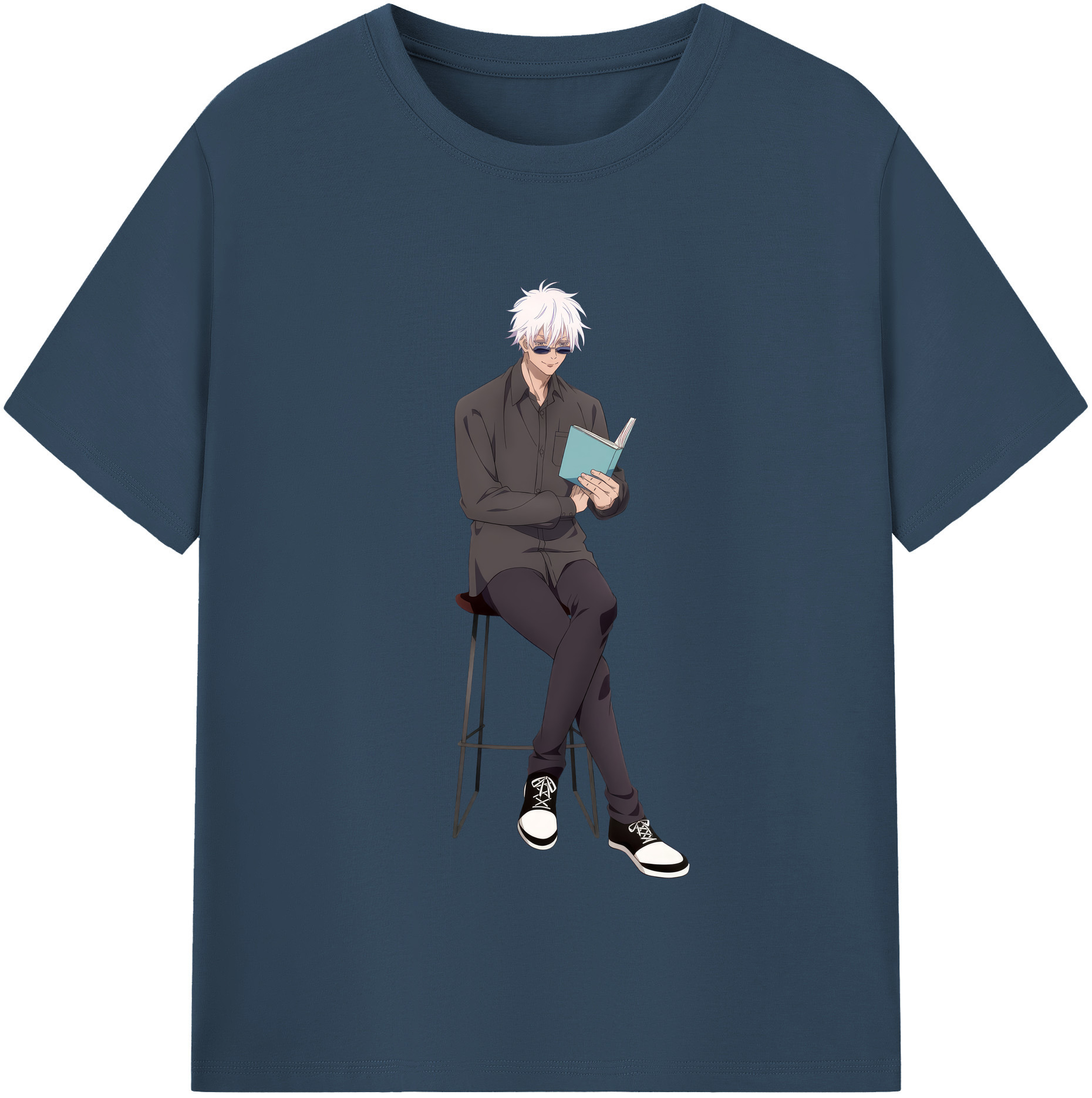 （画像用） 呪術廻戦 Jujutsu Kaisen 綿100％半袖Tシャツ（フロントプリント）
