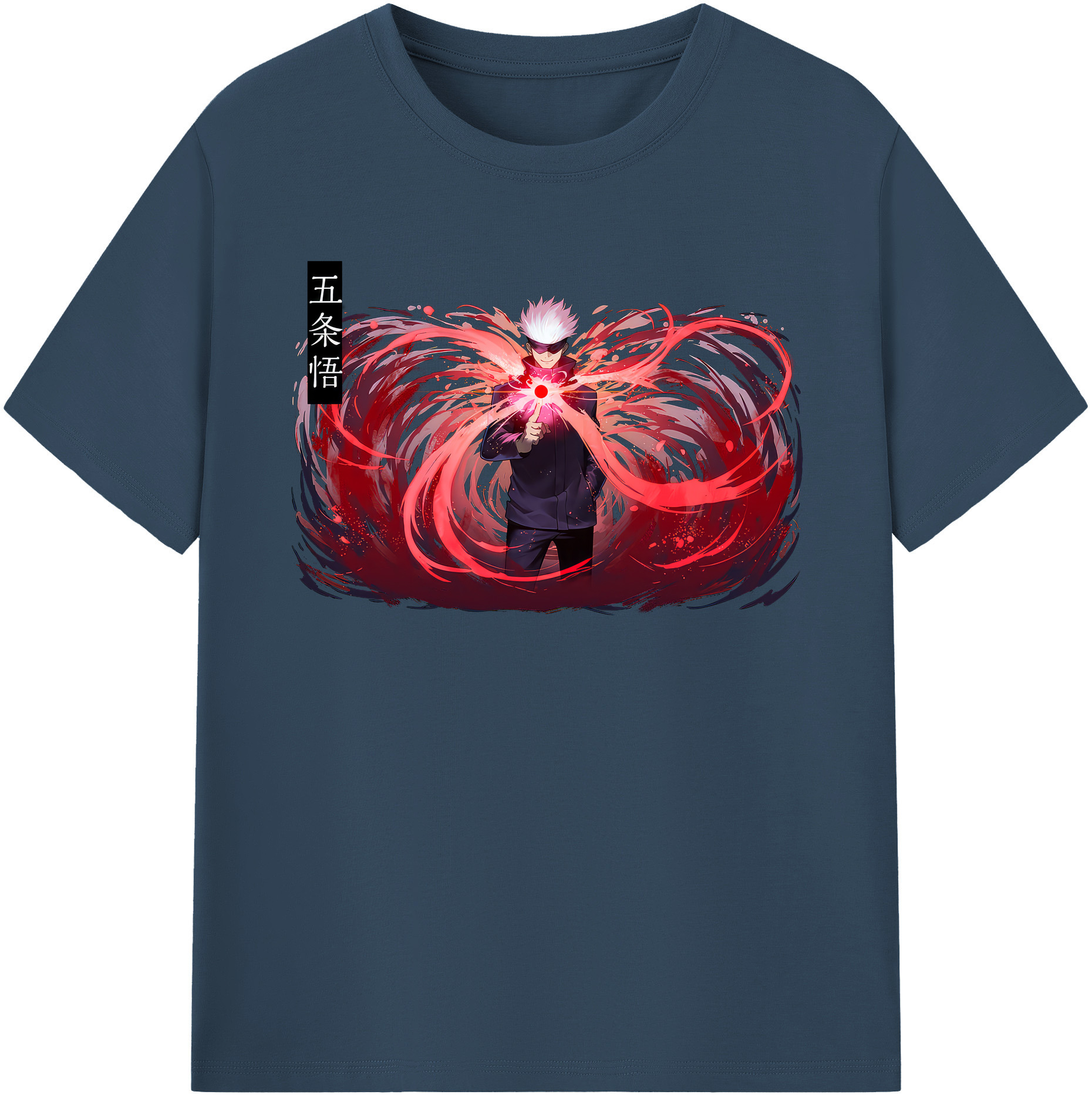 （画像用） 呪術廻戦 Jujutsu Kaisen 綿100％半袖Tシャツ（フロントプリント）