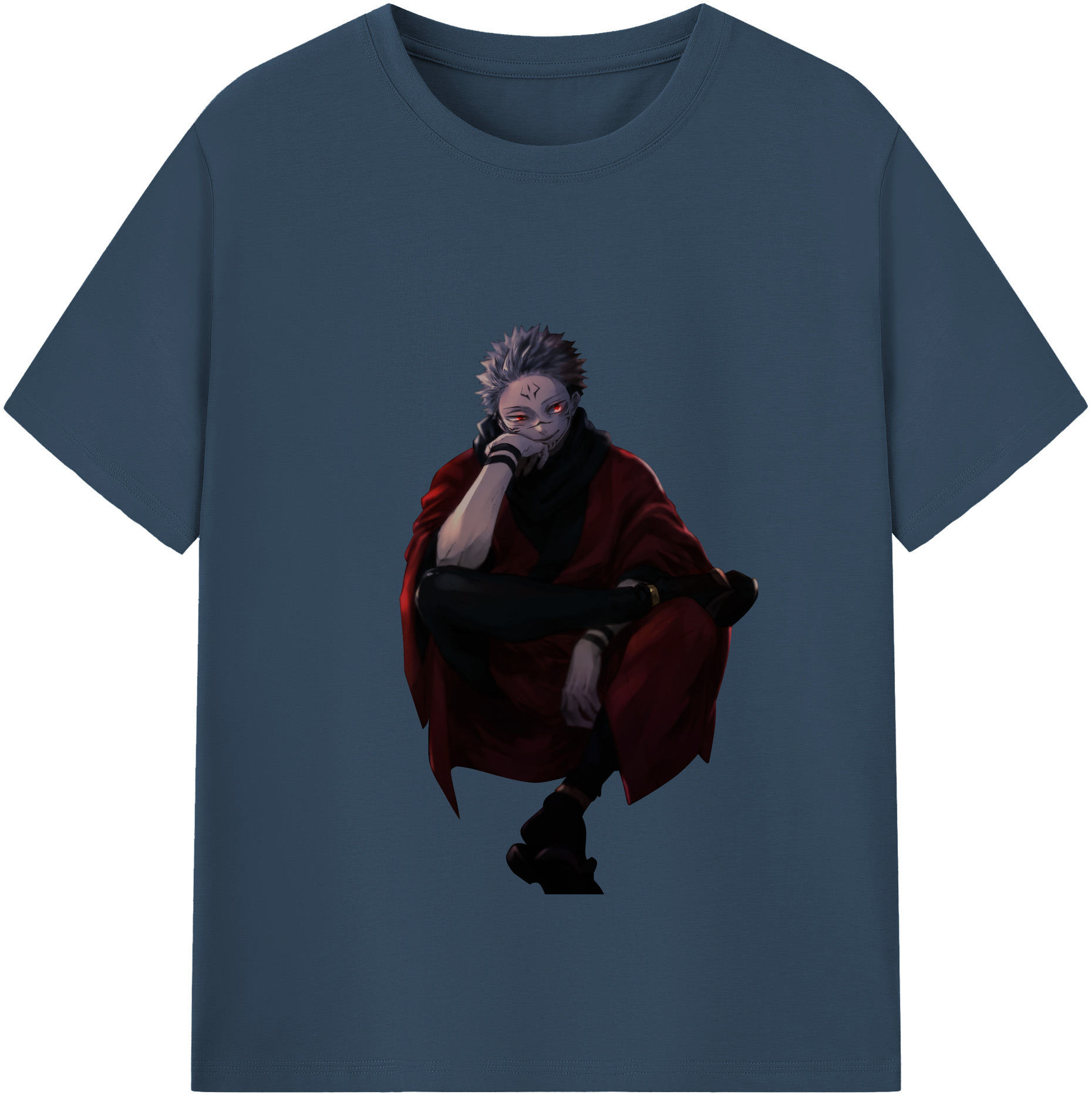 （画像用） 呪術廻戦 Jujutsu Kaisen 綿100％半袖Tシャツ（フロントプリント）