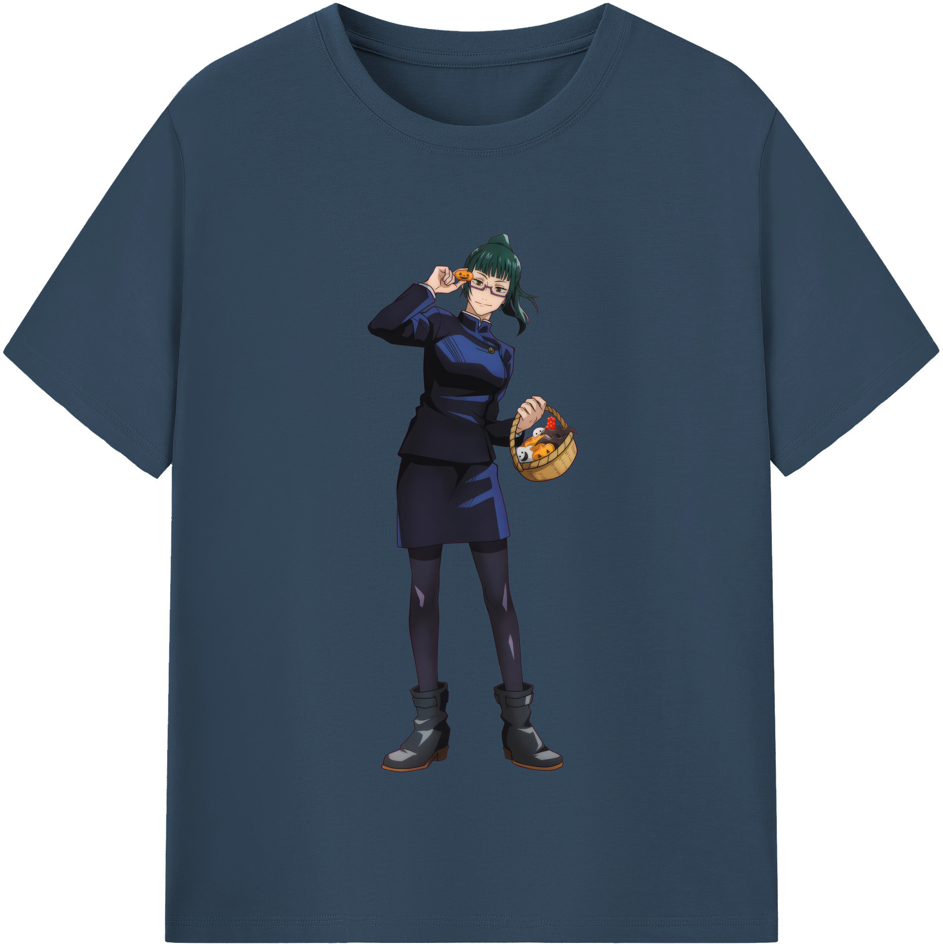 （画像用） 呪術廻戦 Jujutsu Kaisen 綿100％半袖Tシャツ（フロントプリント）