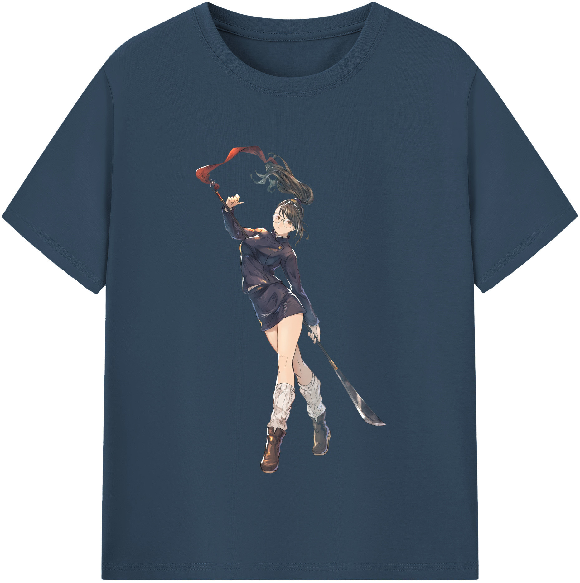 （画像用） 呪術廻戦 Jujutsu Kaisen 綿100％半袖Tシャツ（フロントプリント）