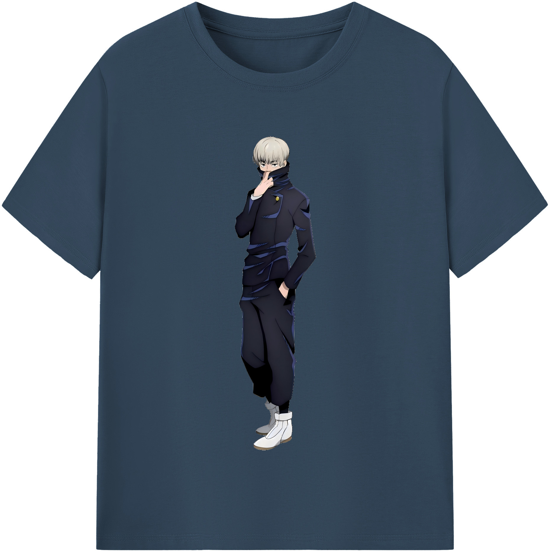 （画像用） 呪術廻戦 Jujutsu Kaisen 綿100％半袖Tシャツ（フロントプリント）