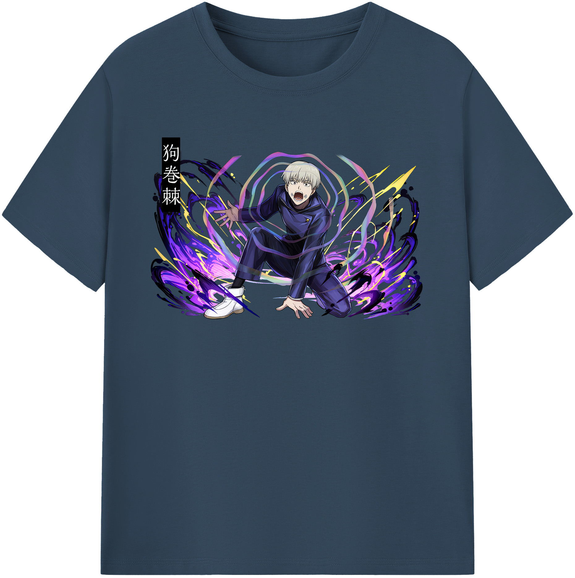 （画像用） 呪術廻戦 Jujutsu Kaisen 綿100％半袖Tシャツ（フロントプリント）