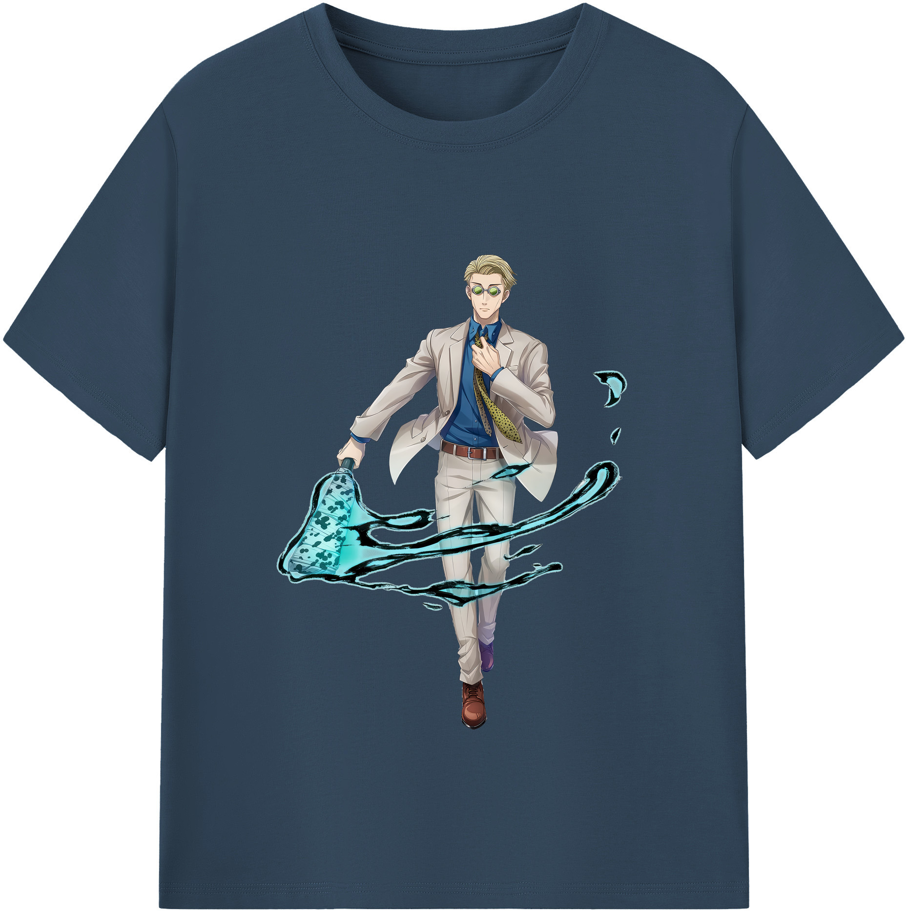 （画像用） 呪術廻戦 Jujutsu Kaisen 綿100％半袖Tシャツ（フロントプリント）