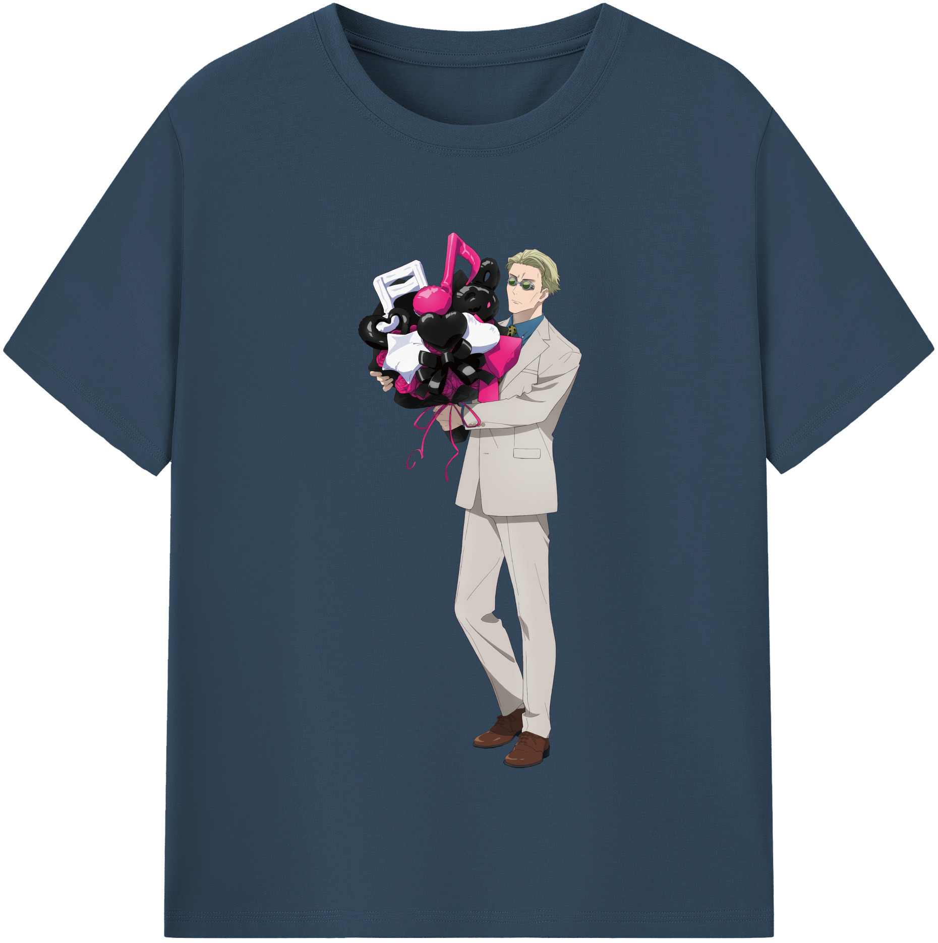 （画像用） 呪術廻戦 Jujutsu Kaisen 綿100％半袖Tシャツ（フロントプリント）