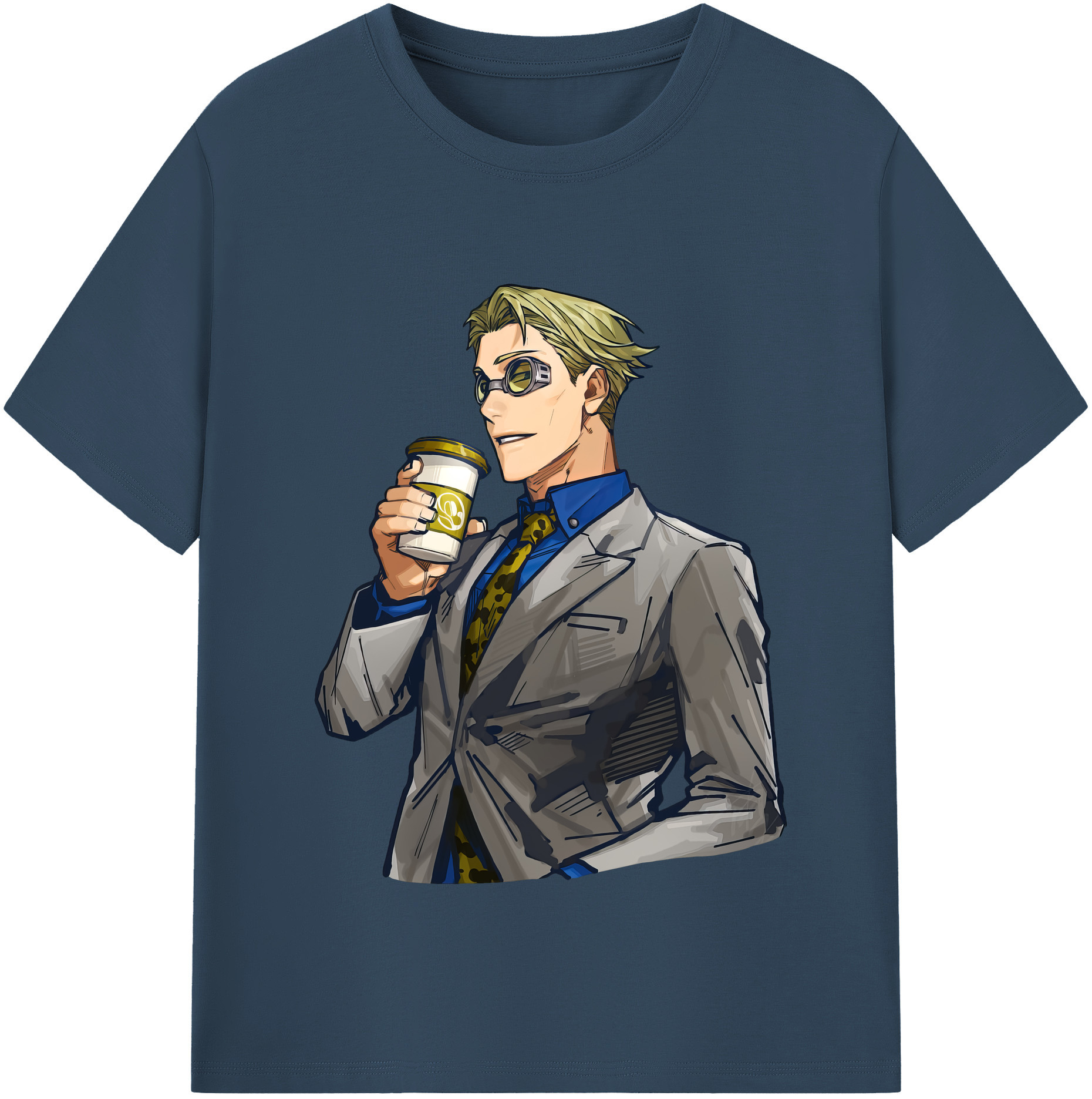 （画像用） 呪術廻戦 Jujutsu Kaisen 綿100％半袖Tシャツ（フロントプリント）