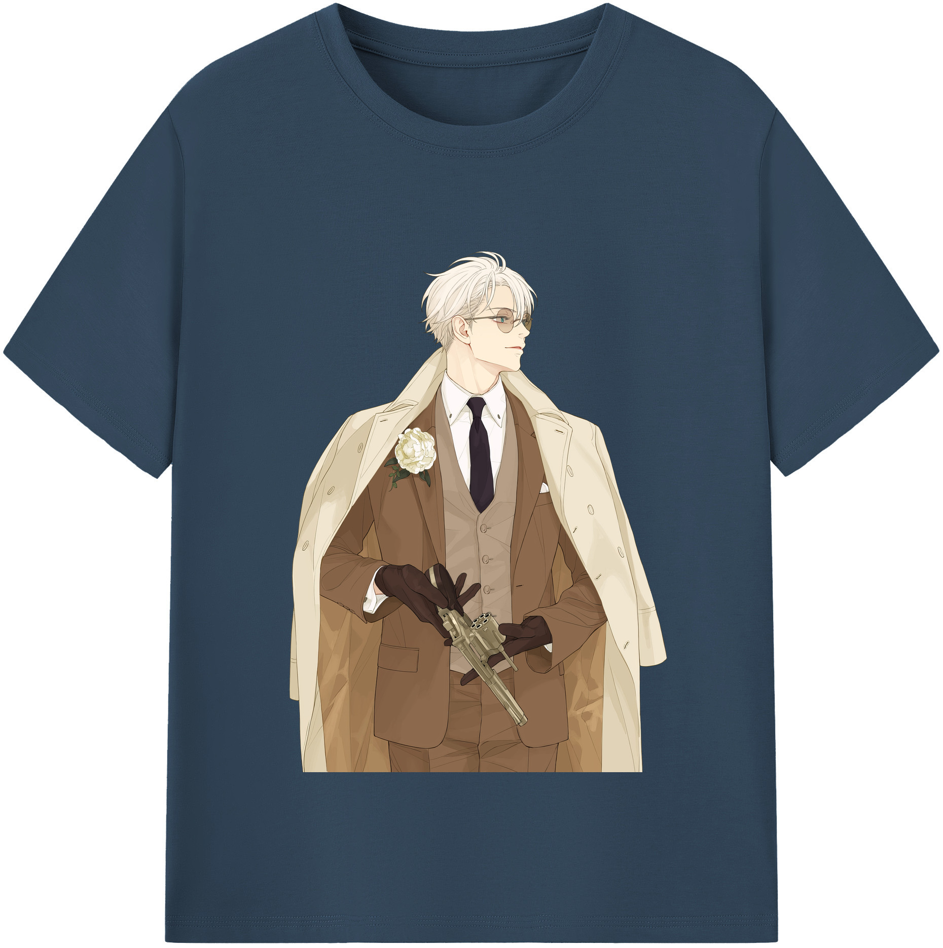 （画像用） 呪術廻戦 Jujutsu Kaisen 綿100％半袖Tシャツ（フロントプリント）