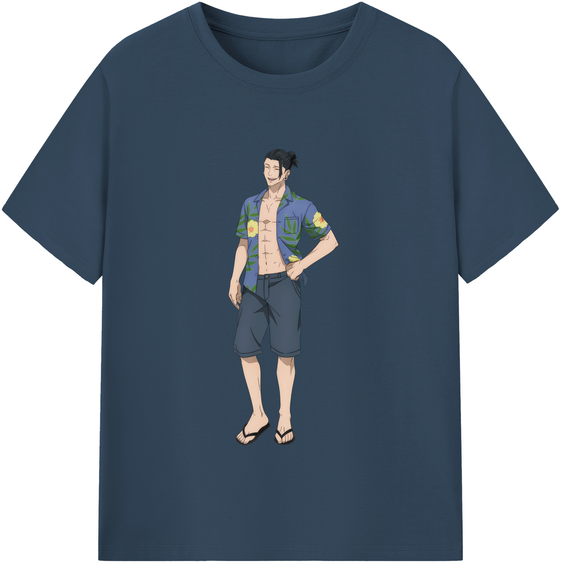 （画像用） 呪術廻戦 Jujutsu Kaisen 綿100％半袖Tシャツ（フロントプリント）