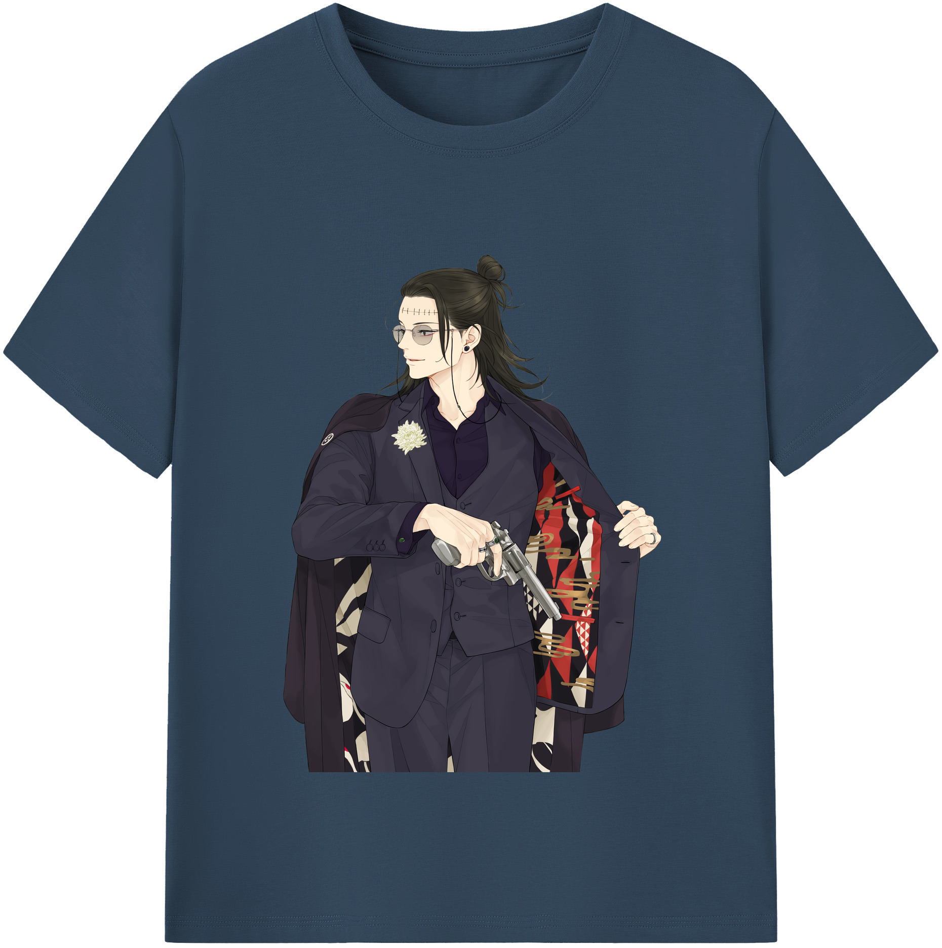 （画像用） 呪術廻戦 Jujutsu Kaisen 綿100％半袖Tシャツ（フロントプリント）