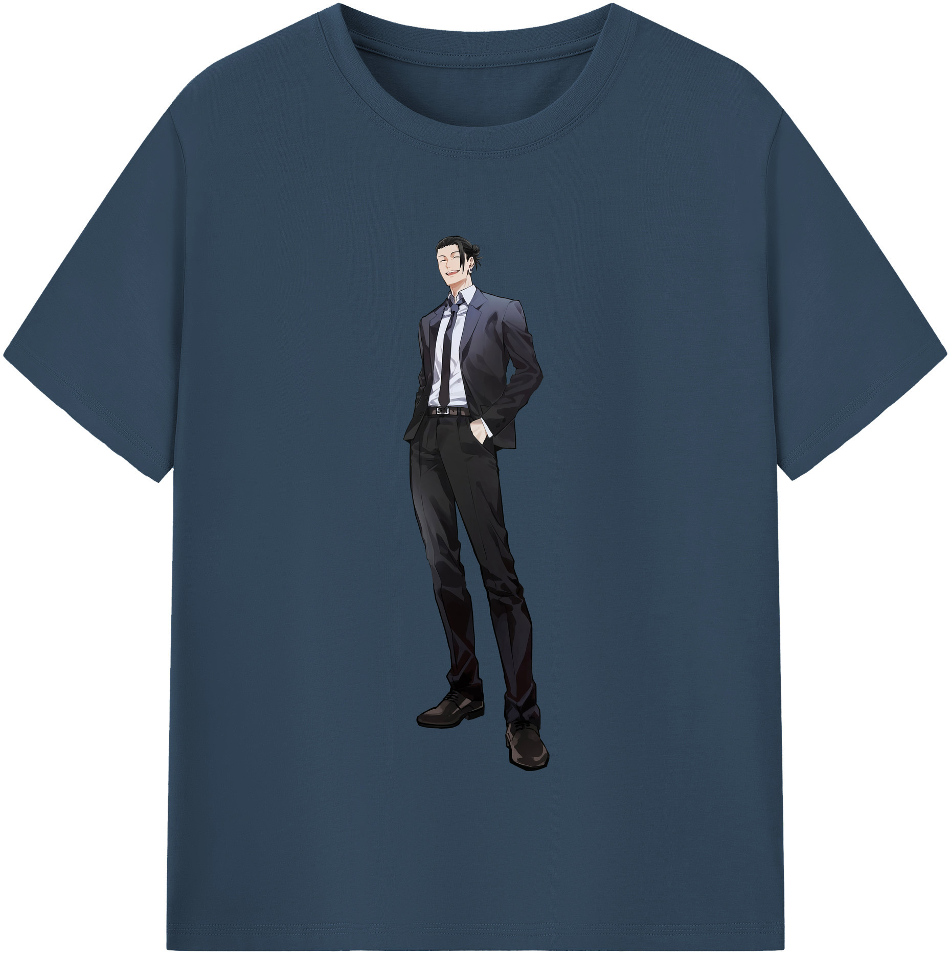 （画像用） 呪術廻戦 Jujutsu Kaisen 綿100％半袖Tシャツ（フロントプリント）