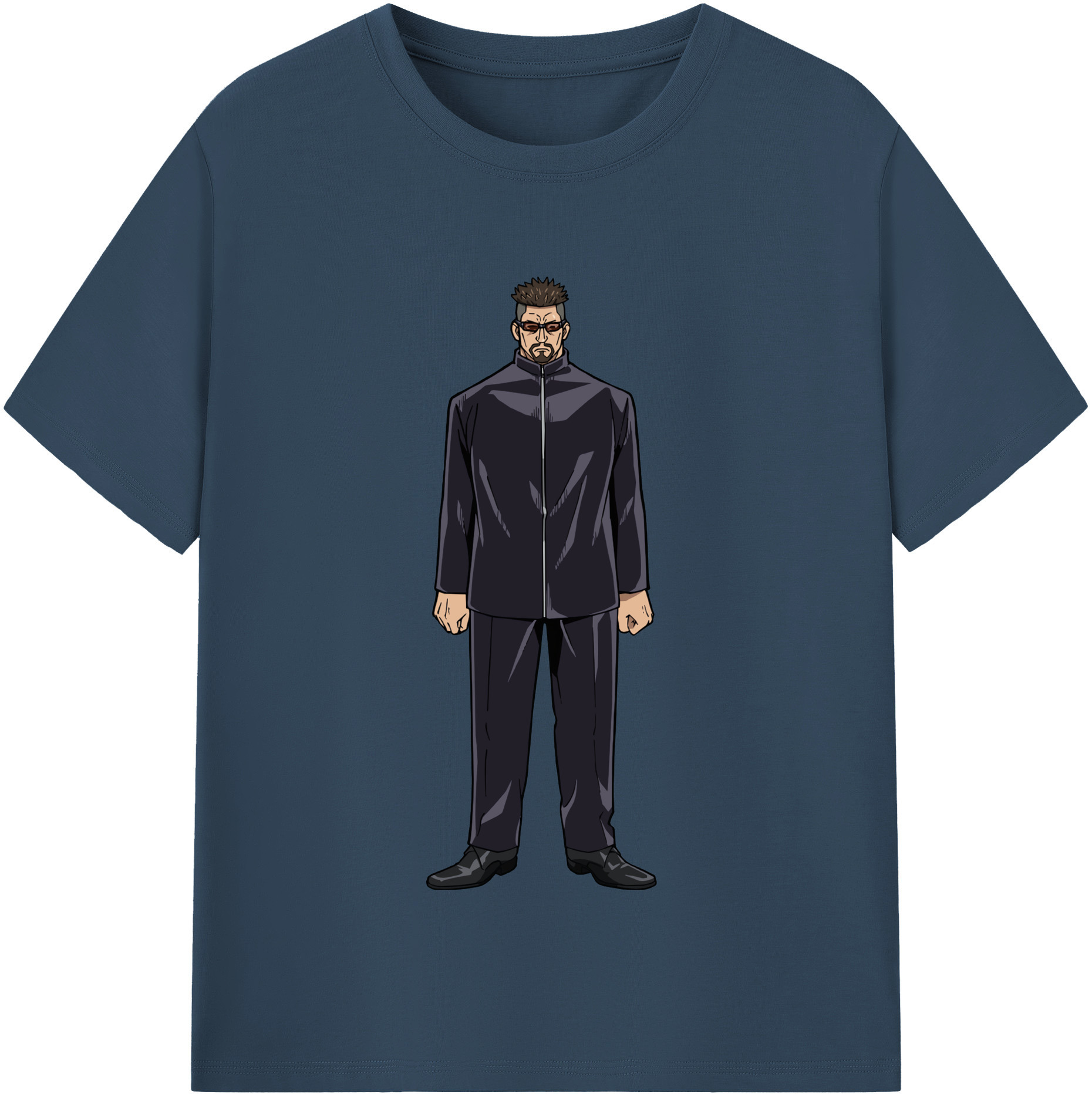 （画像用） 呪術廻戦 Jujutsu Kaisen 綿100％半袖Tシャツ（フロントプリント）